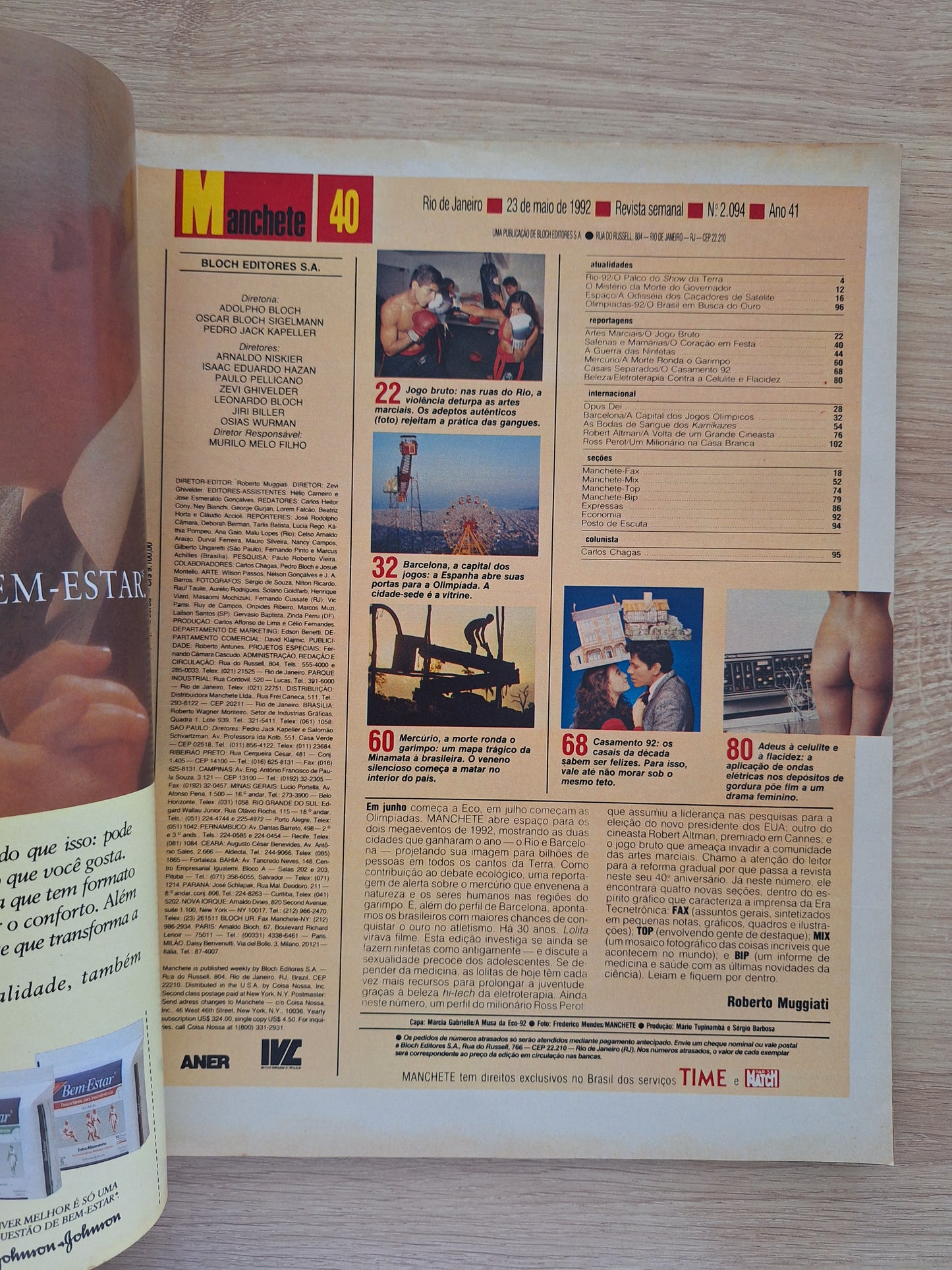 Revista Manchete 2094 (1992)
