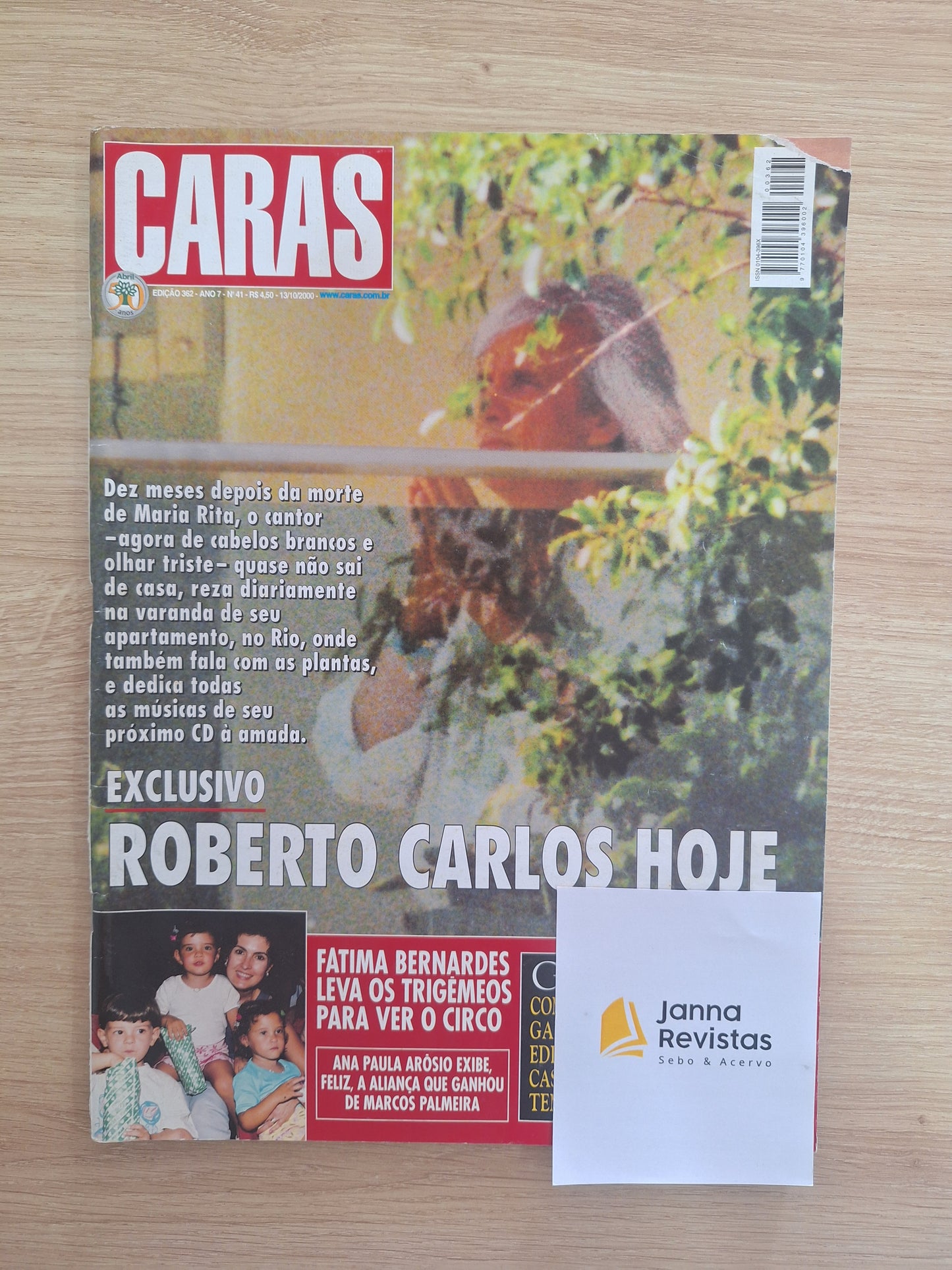 Revista Caras 362 (2000)