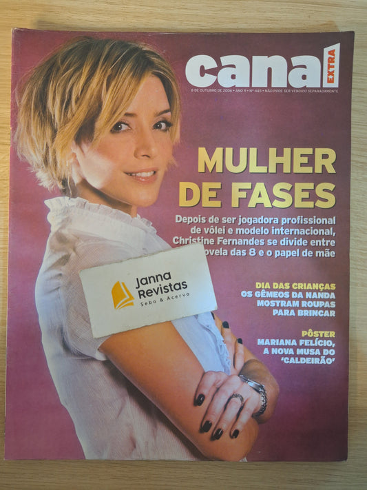 Revista Canal Extra 445 (2006)