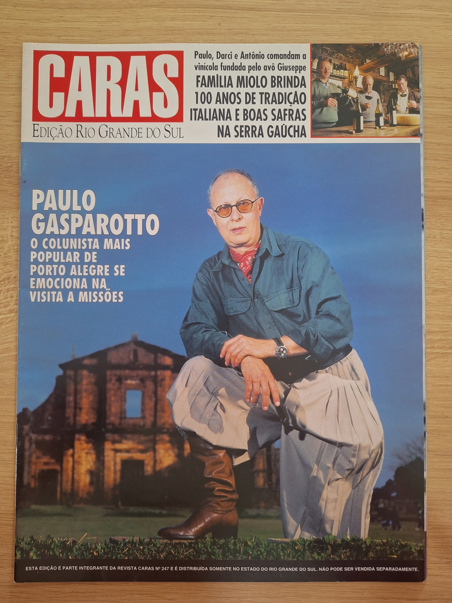 Revista Caras Rio Grande do Sul