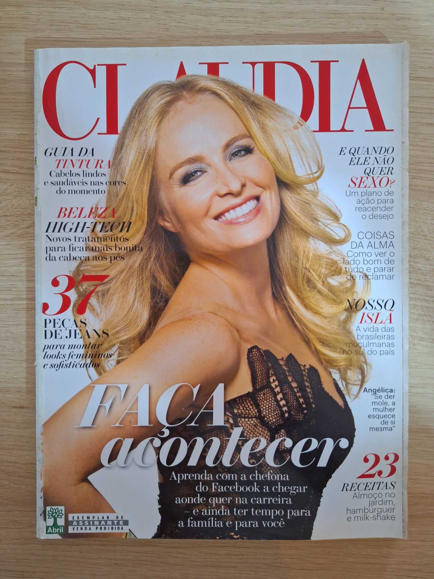 Revista Claudia (2013)