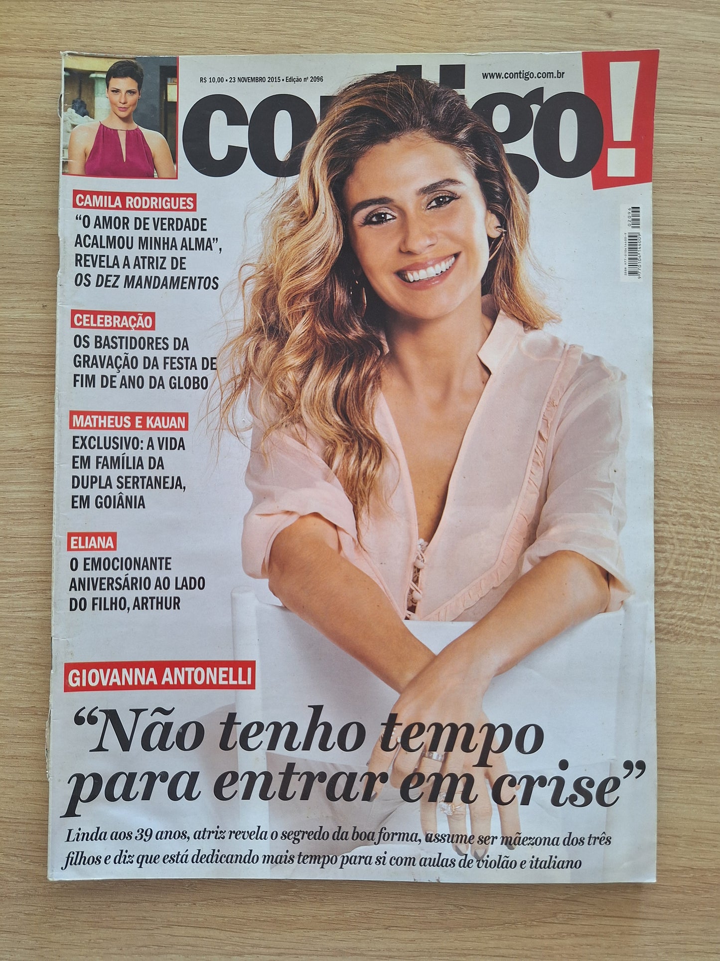 Revista Contigo Nº 2096 (2015)