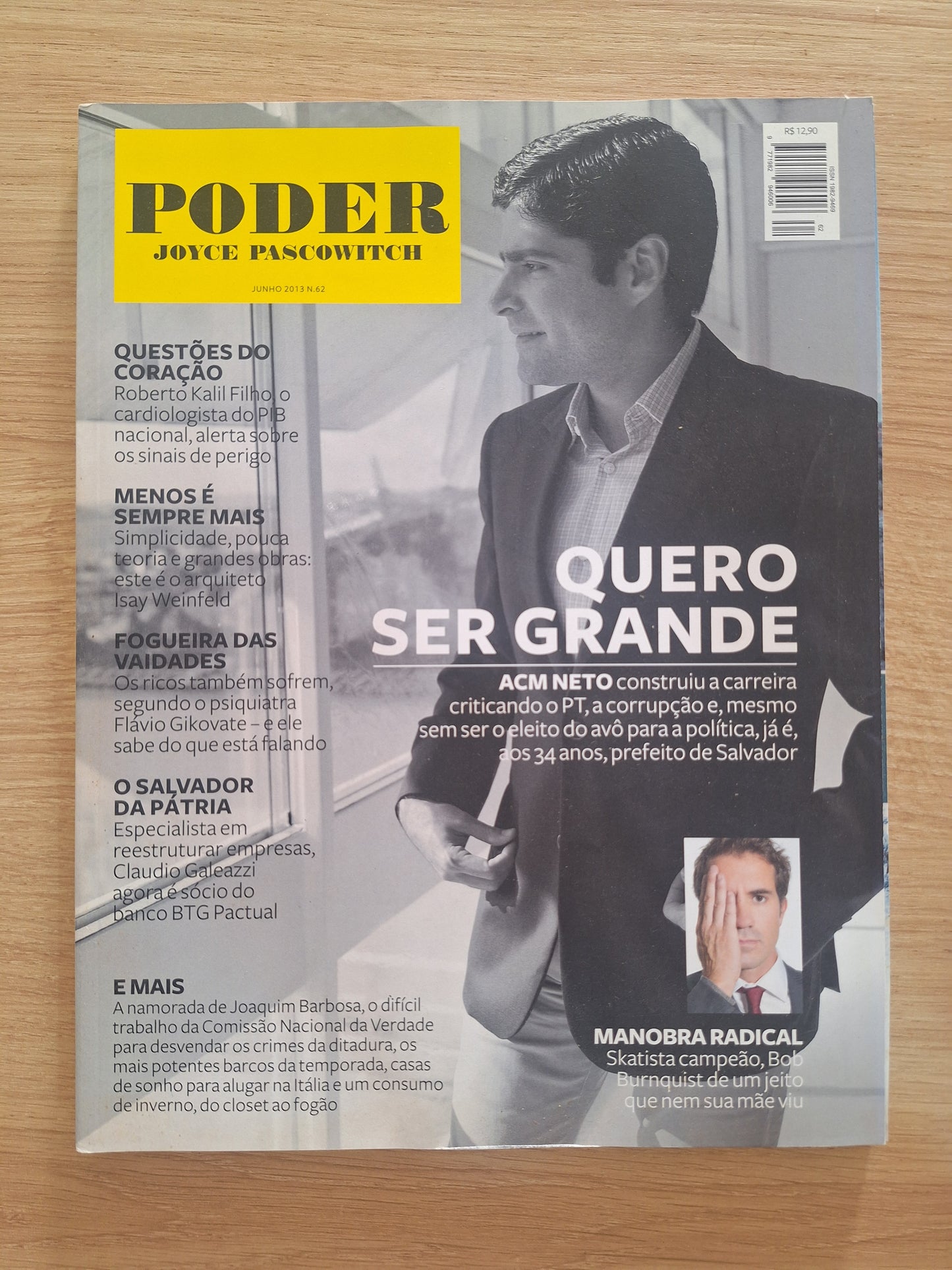 Revista Poder Joyce Pascowitch 62 (2013)