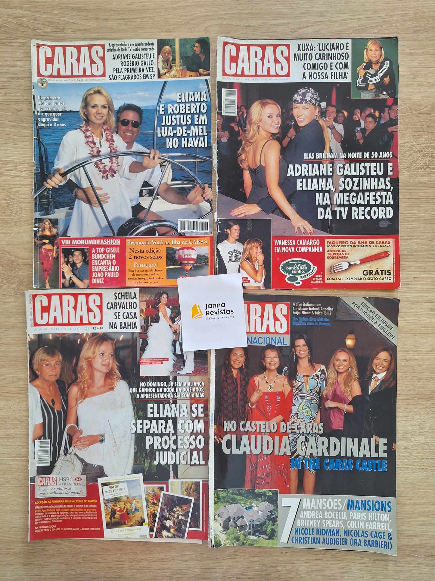 Eliana - Kit Caras Capa+reportagem