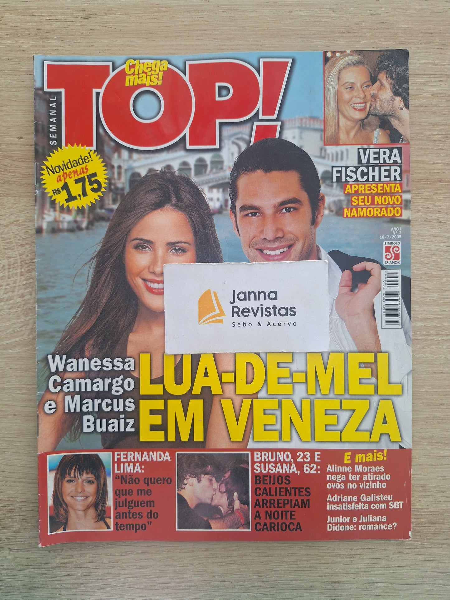 Revista Chega Mais Nº 3 (2005)