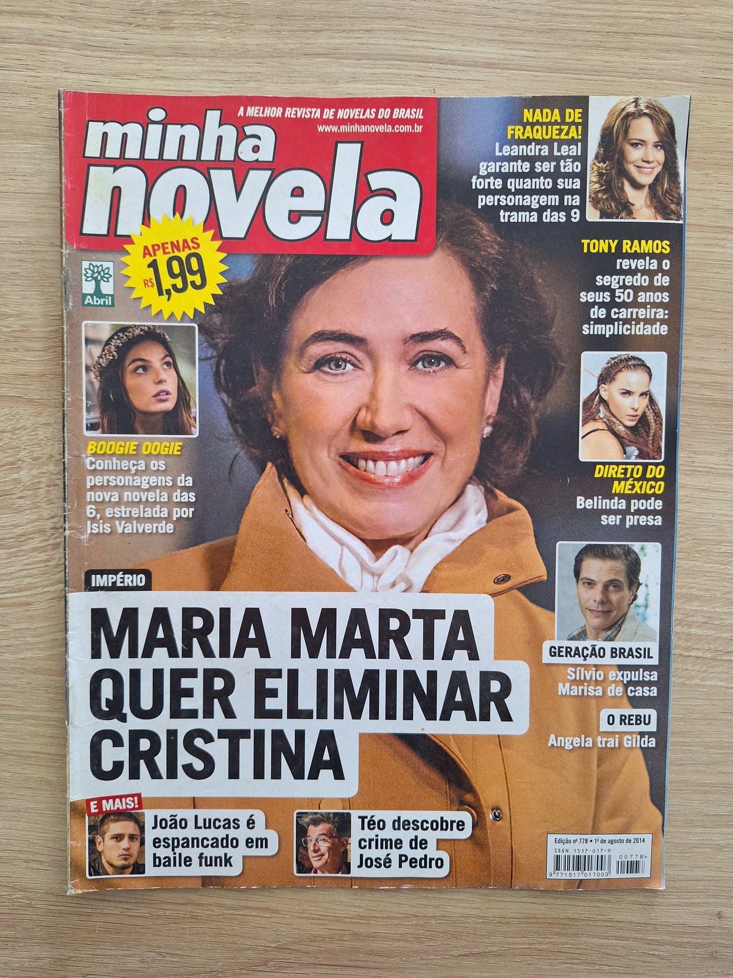 Revista Minha Novela 778