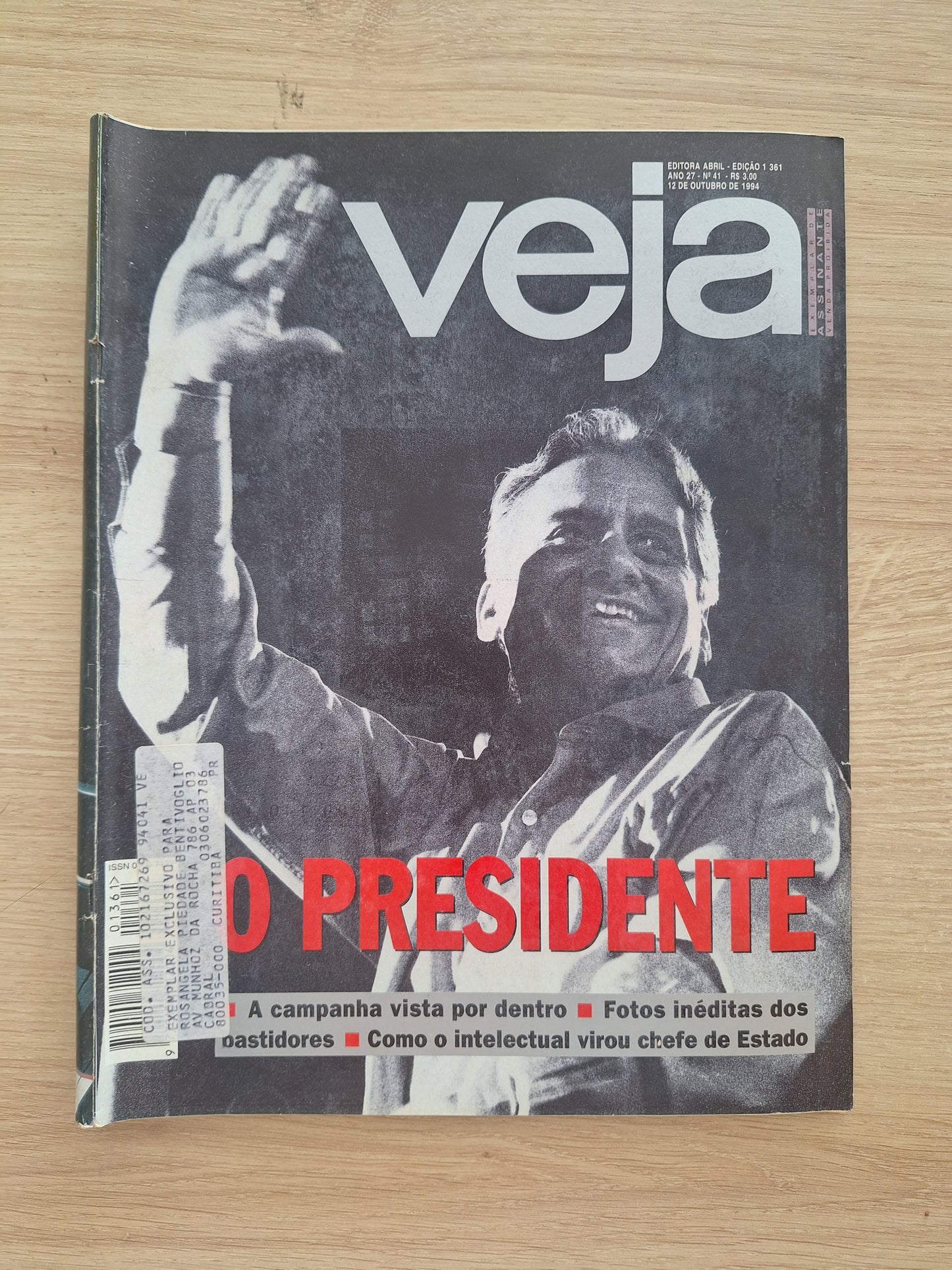 Revista Veja 1361 (1994)