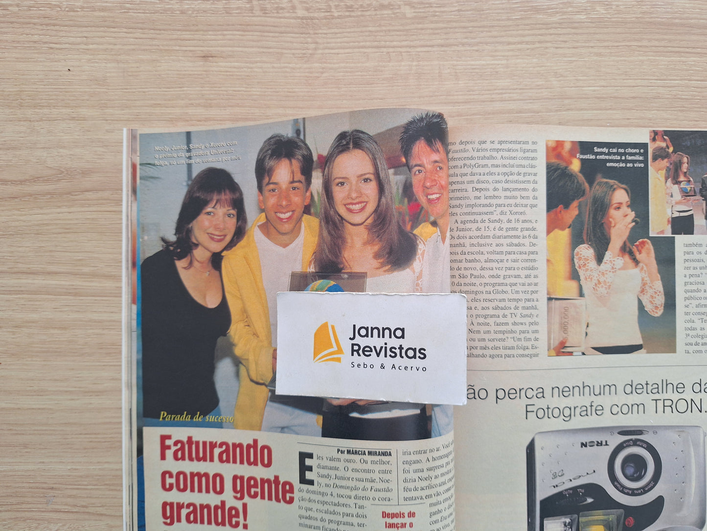 Revista Contigo 1265 (1999)