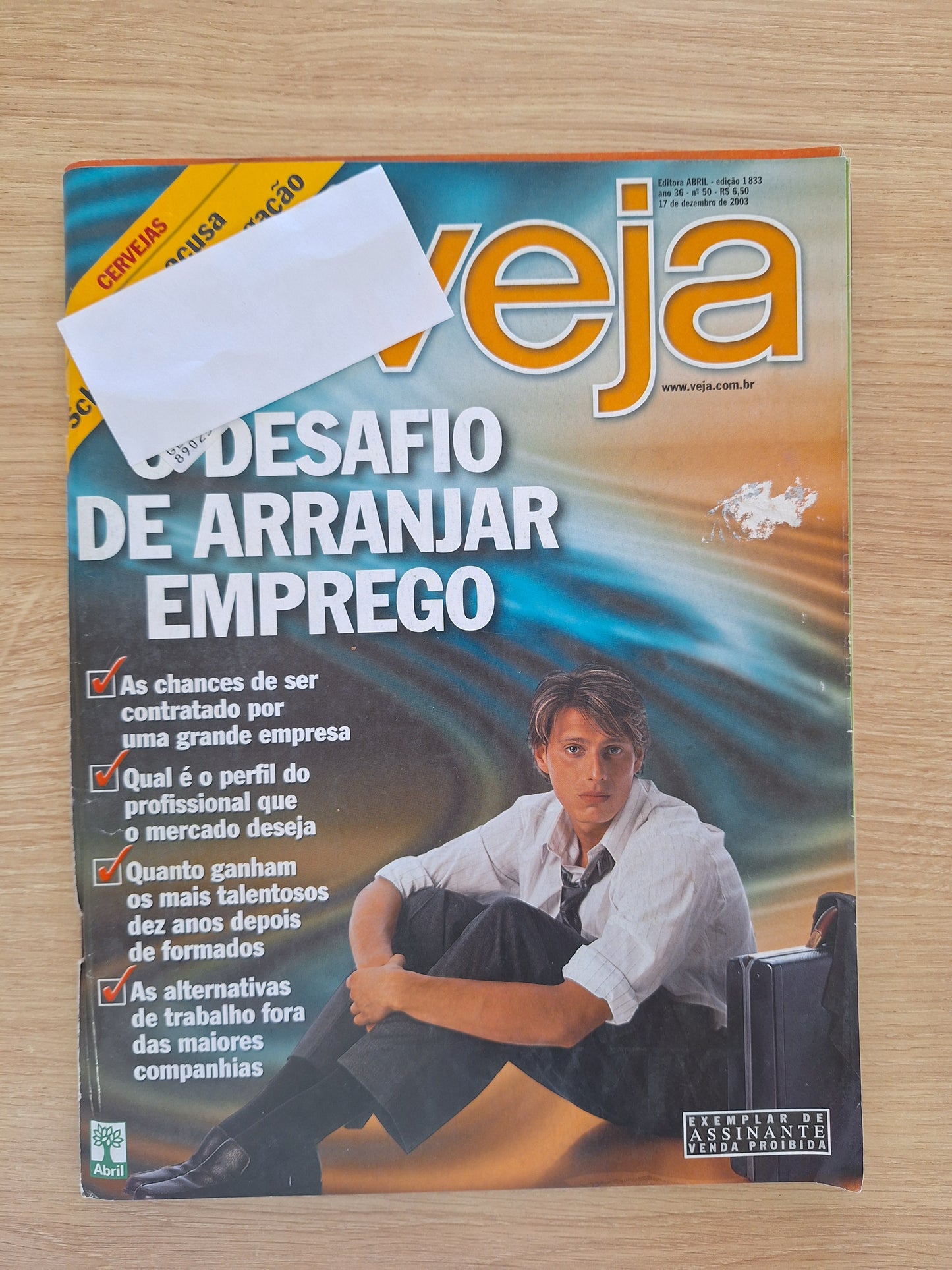 Revista Veja 1833 (2003)