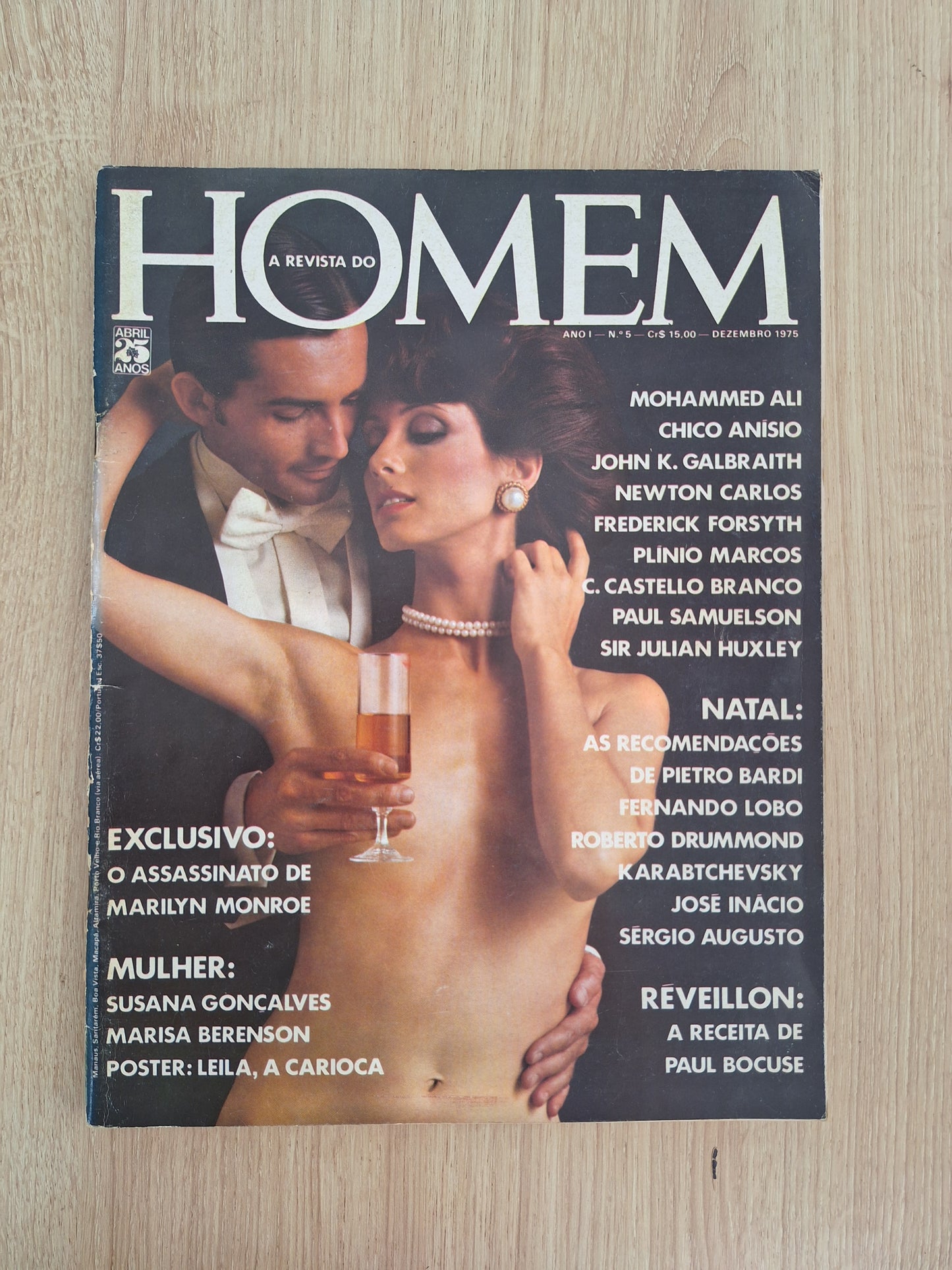 Revista Do Homem 05 (1975)
