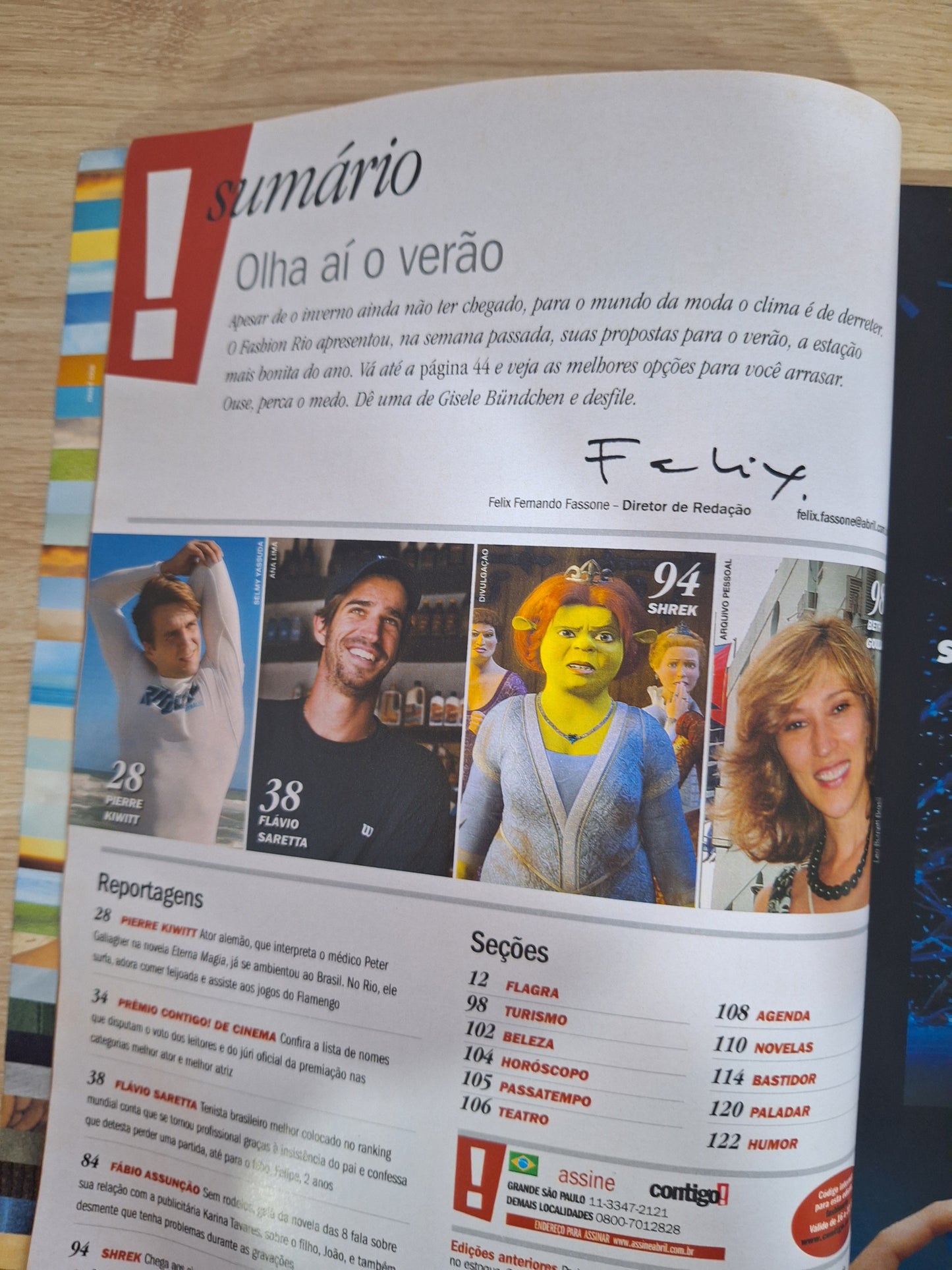 Revista Contigo 1656 (2007)
