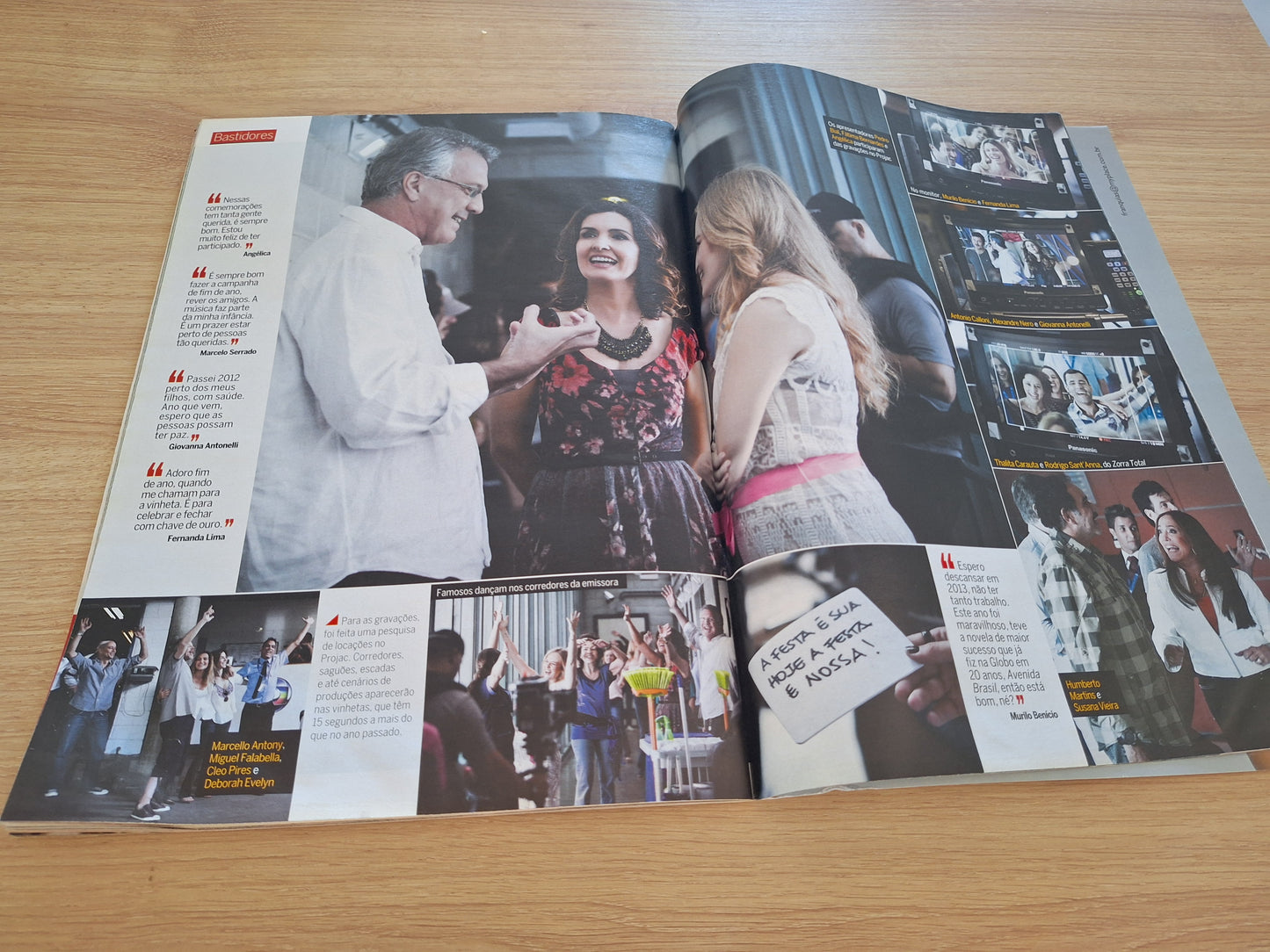 Revista Quem Acontece 636 (2012)