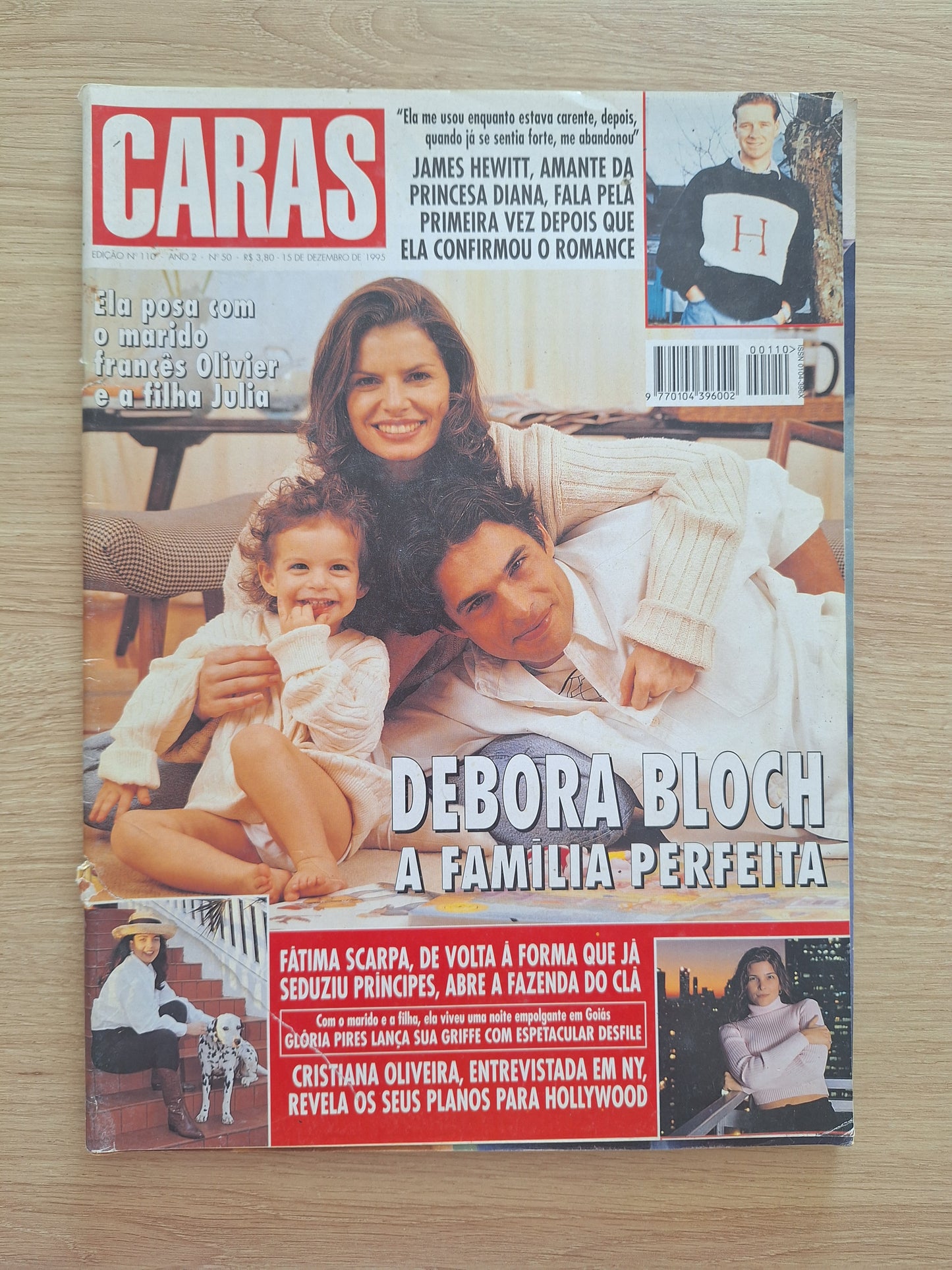 Revista Caras Nº 110 (1995)