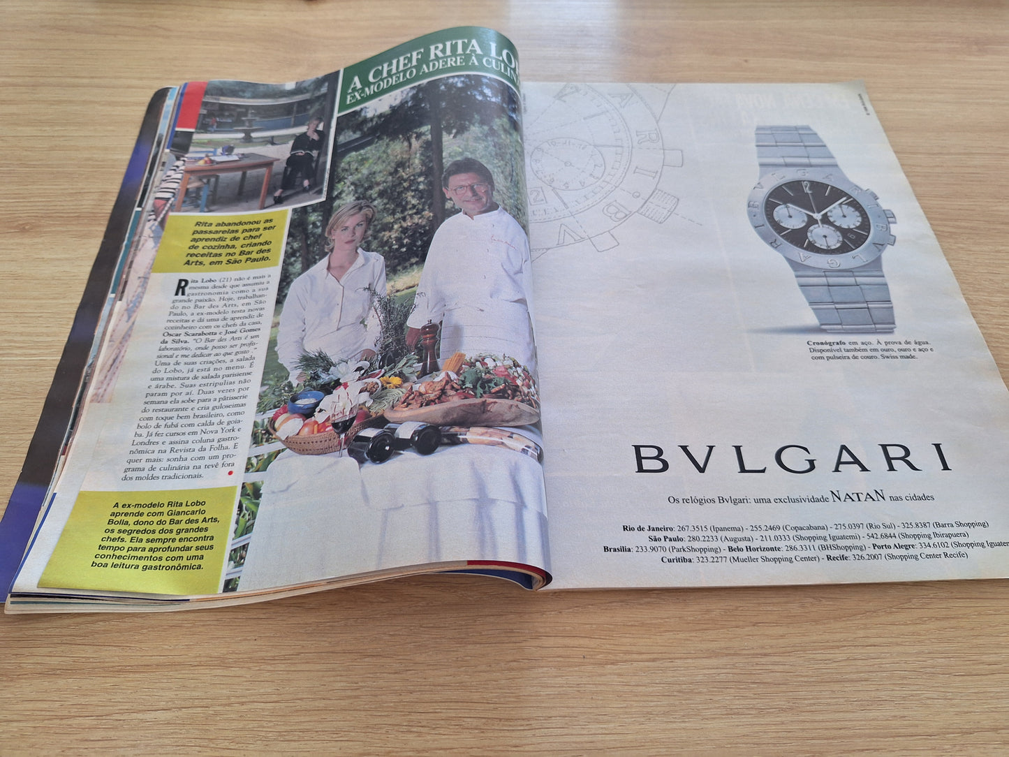 Revista Caras 135 (1996)