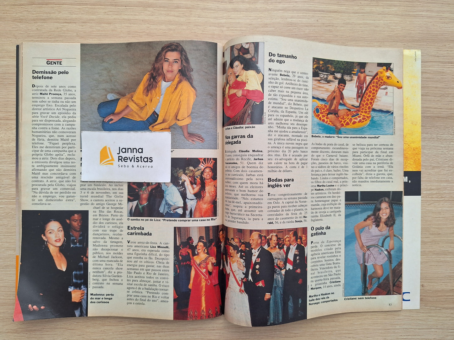Revista Veja 1304 (1993)