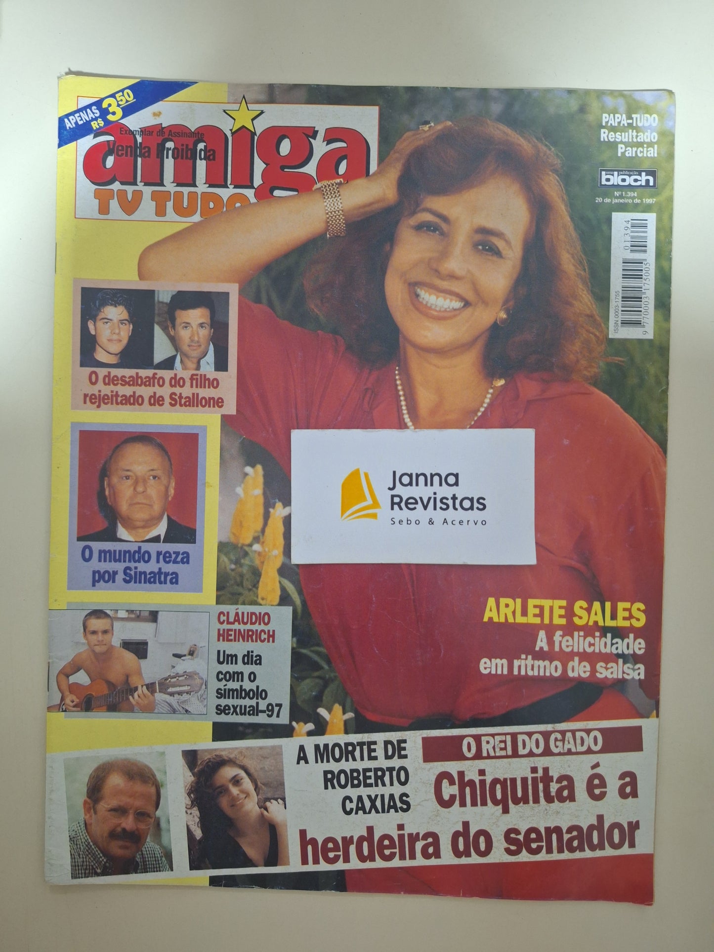 Revista Amiga Nº 1394 (1997)