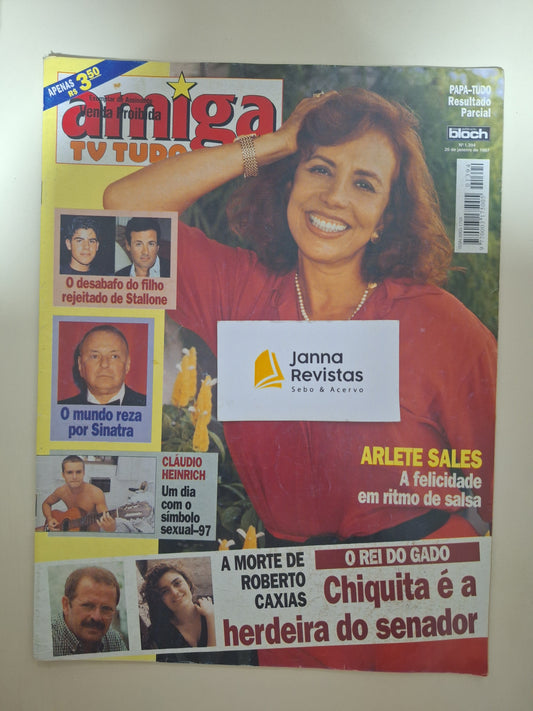 Revista Amiga Nº 1394 (1997)