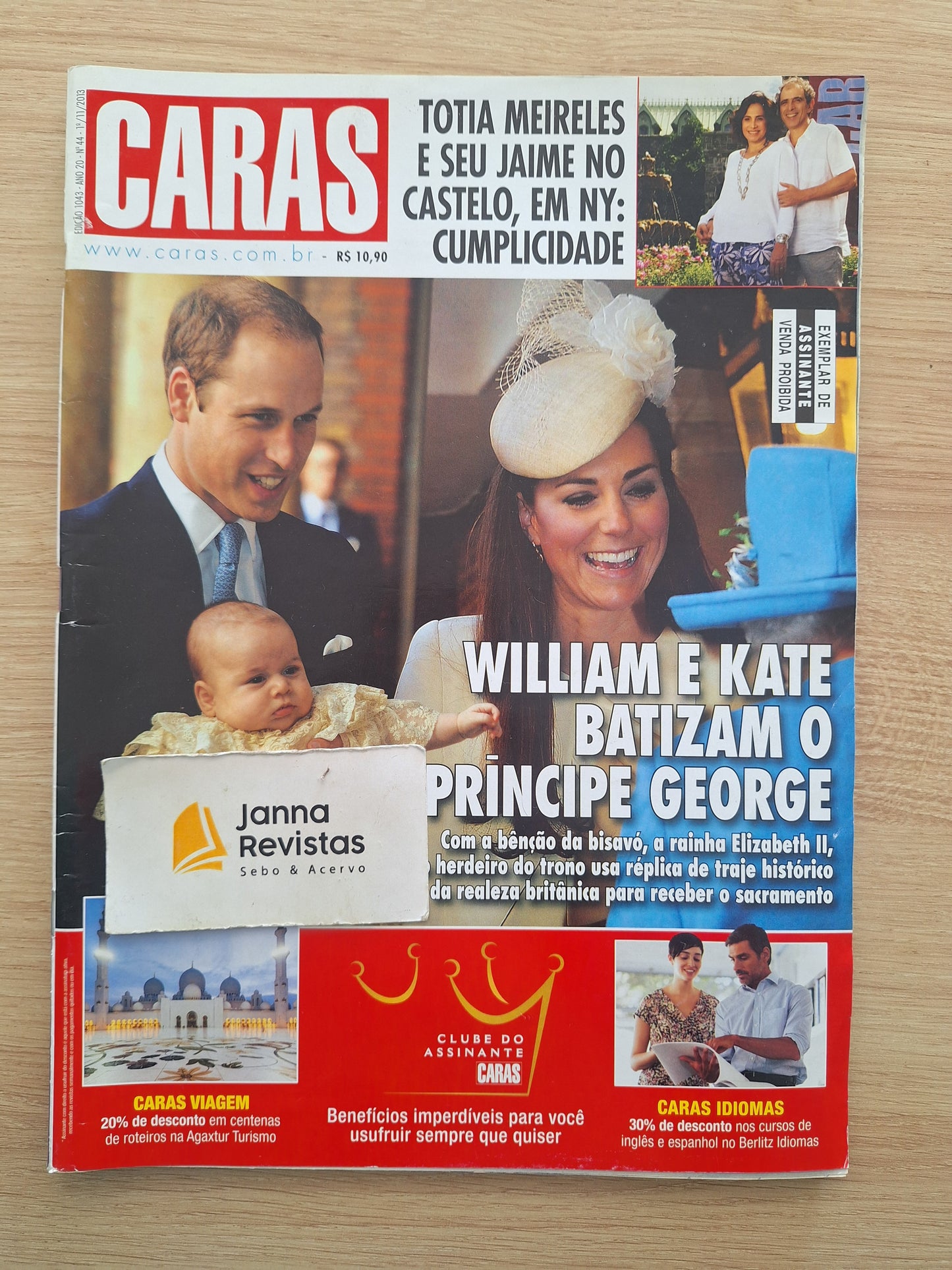 Revista Caras 1043 (2013)