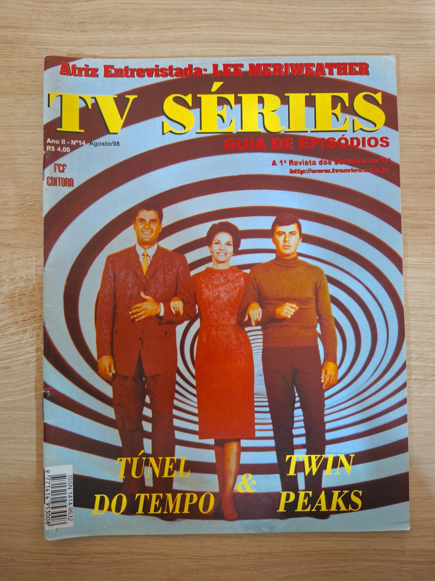 Revista Tv Séries 14 (1998)