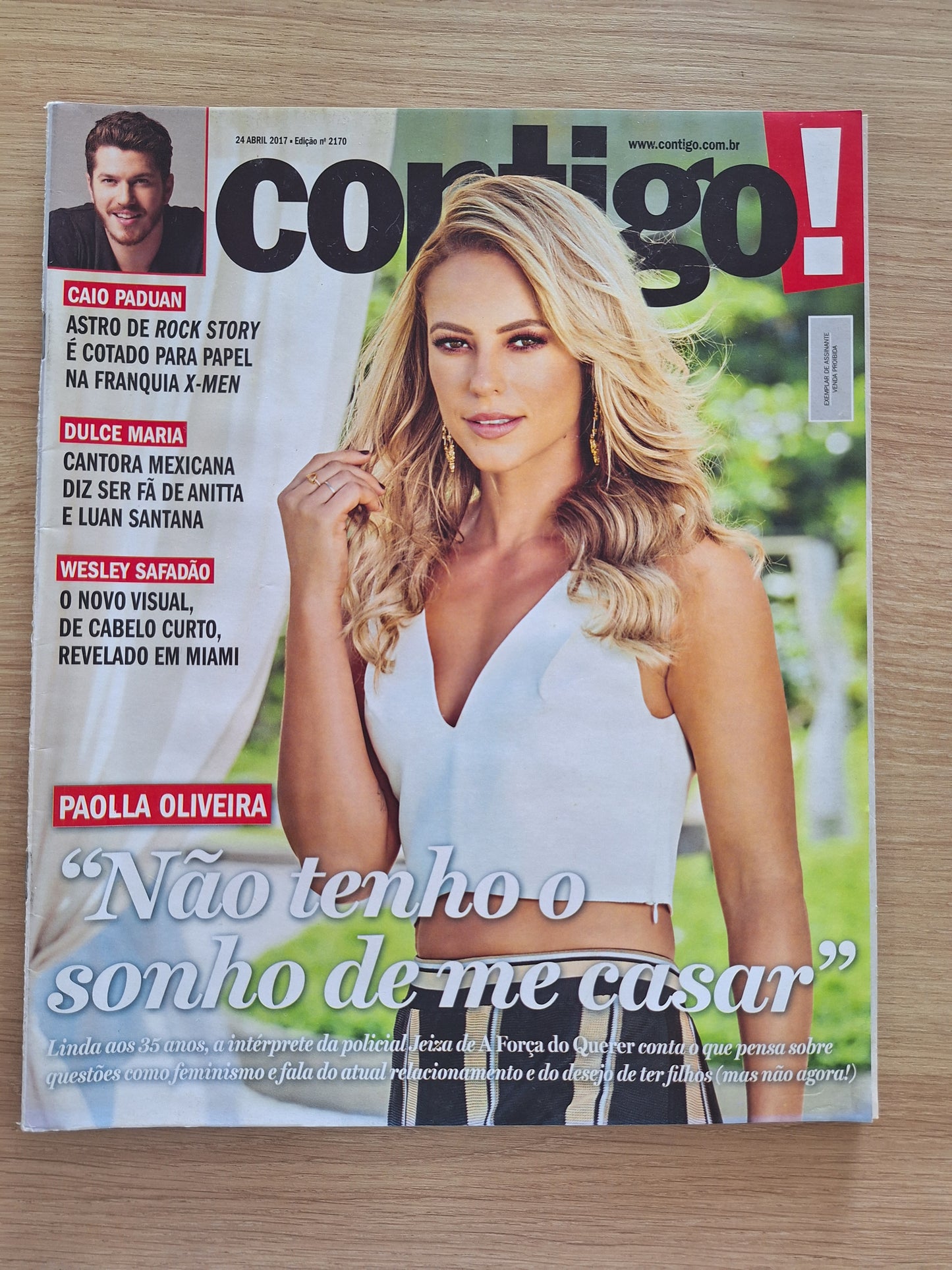 Revista Contigo 2170 (2017)