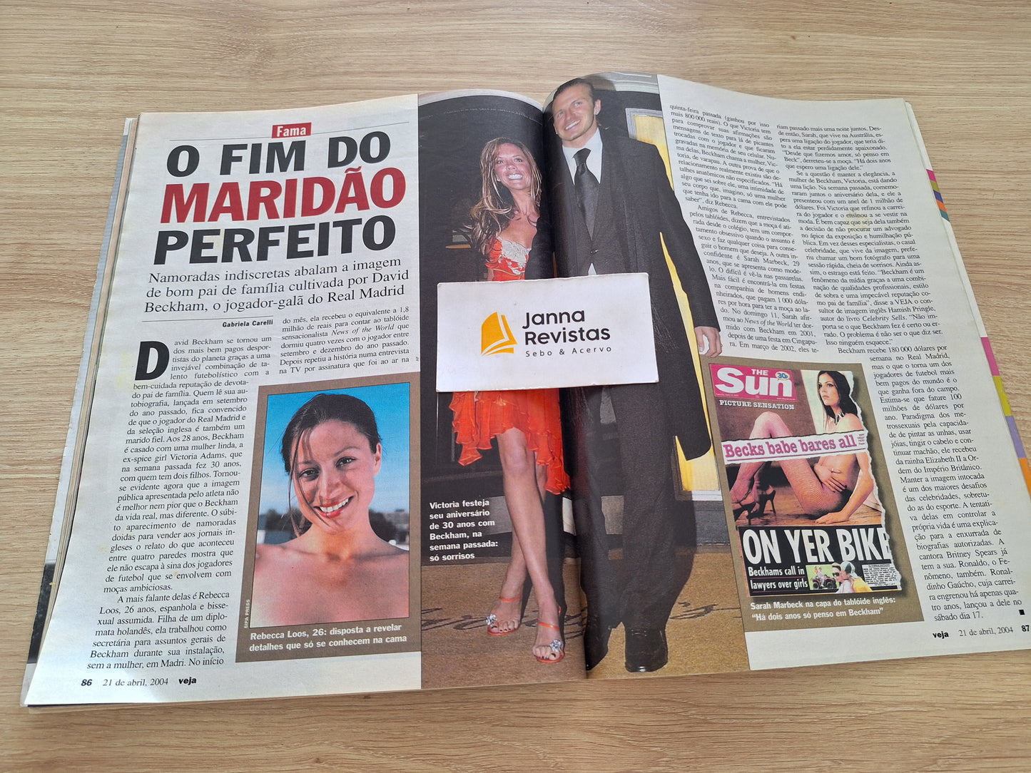 Revista Veja 1850 (2004)