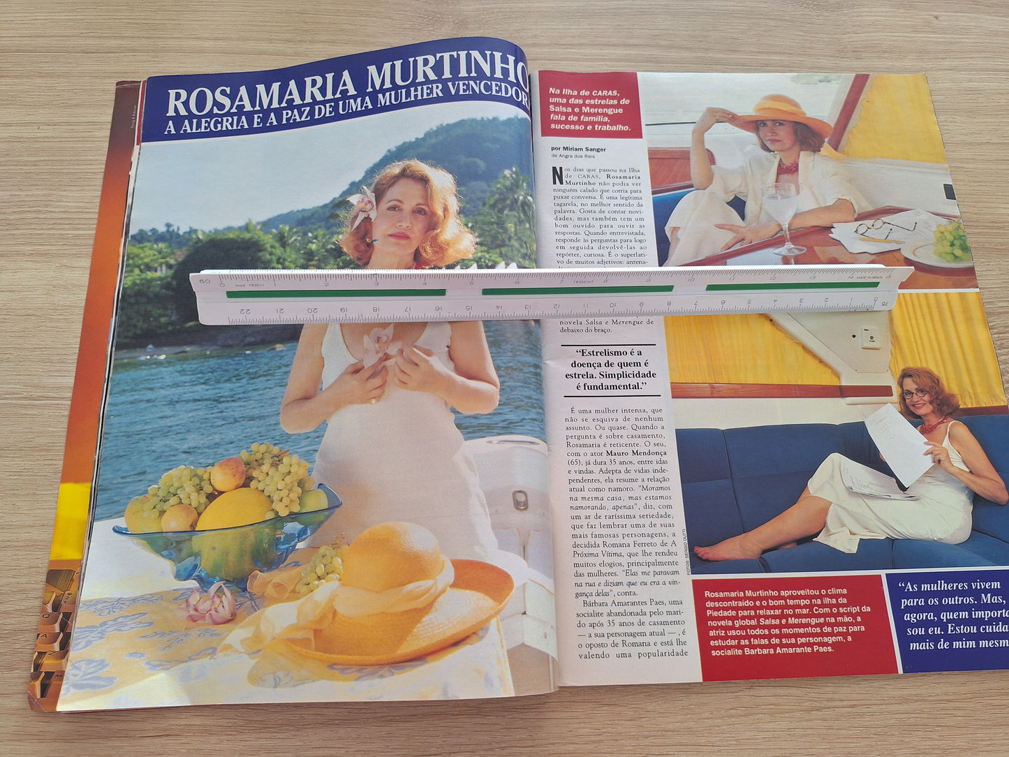 Revista Caras 173 (1997)