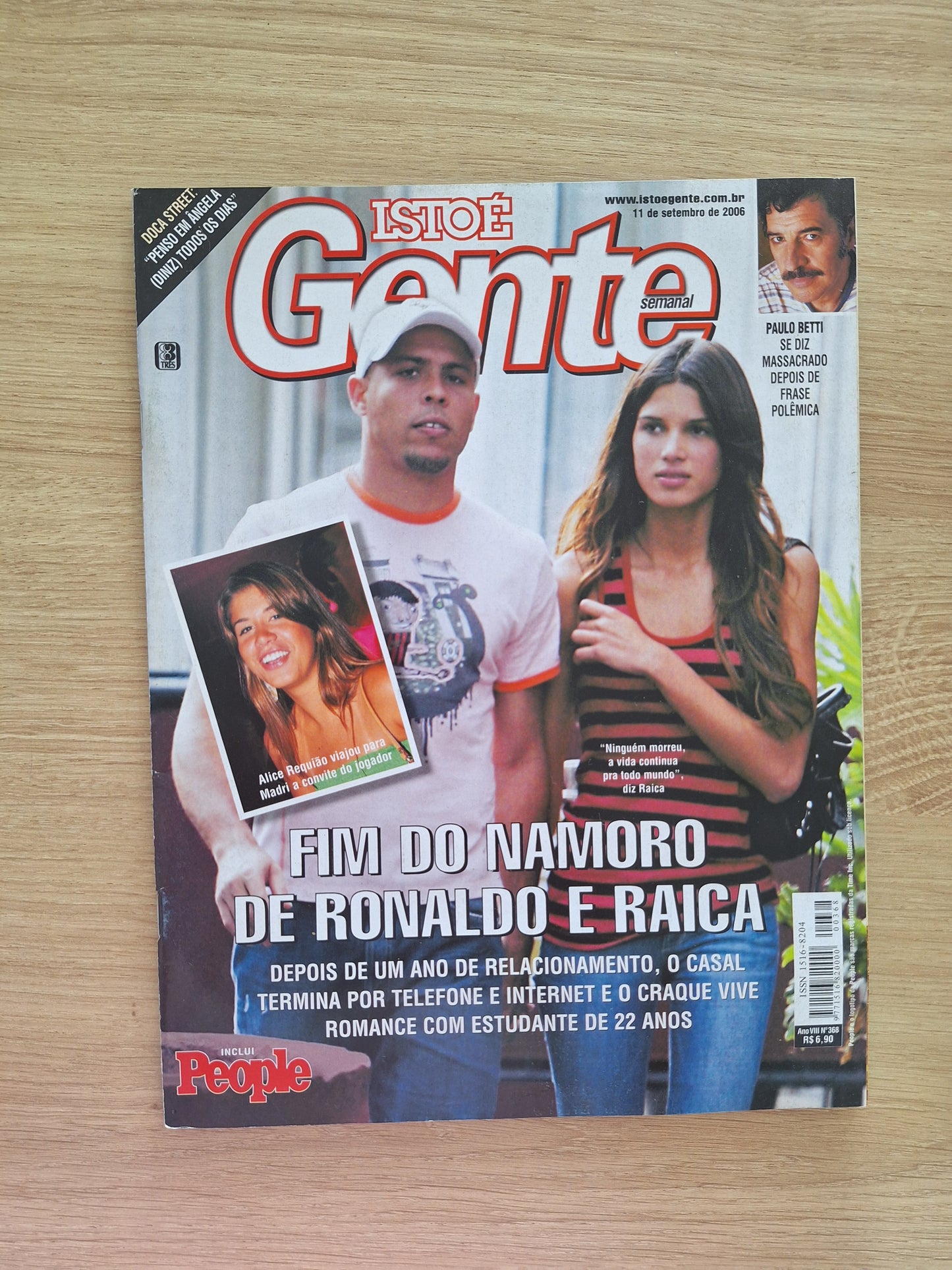 Revista Istoé Gente 368 (2006)