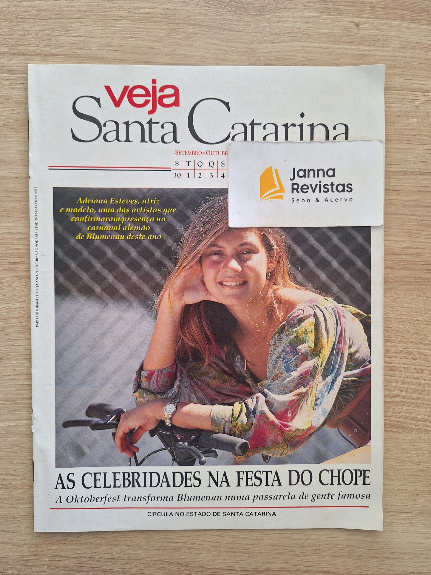 Revista Veja Santa Catarina (1991)