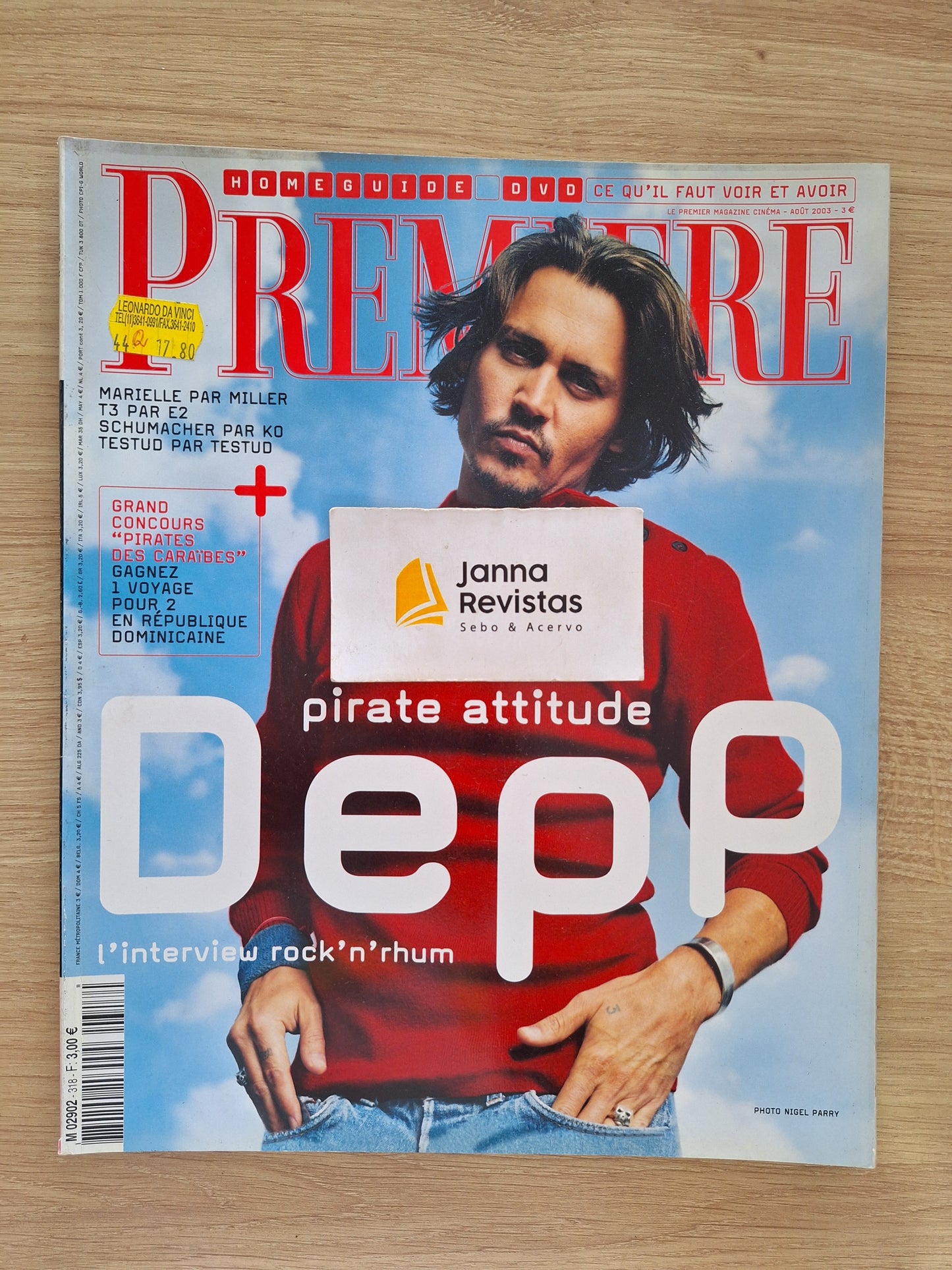 Revista Premiere 318