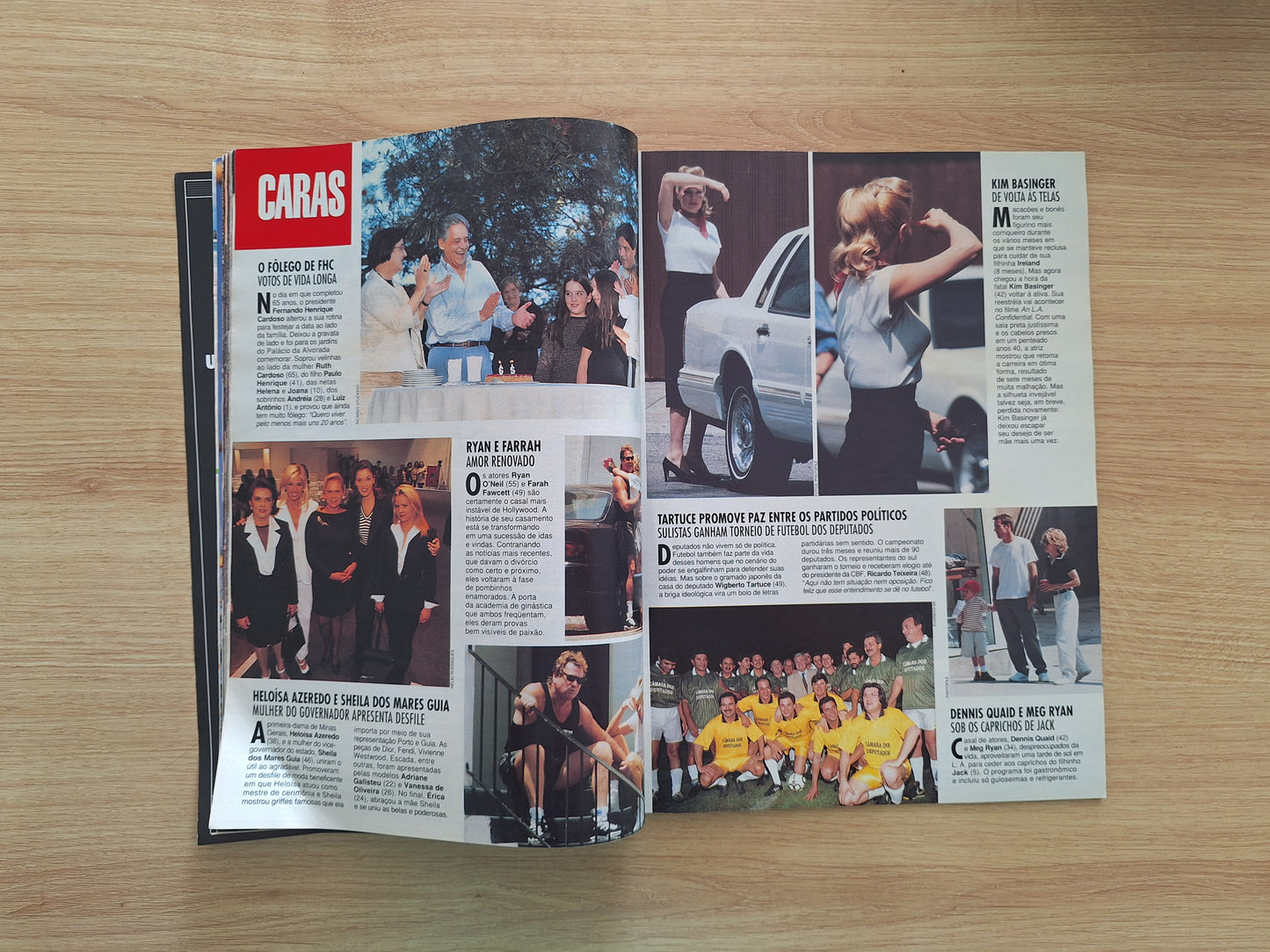 Revista Caras 138 (1996)