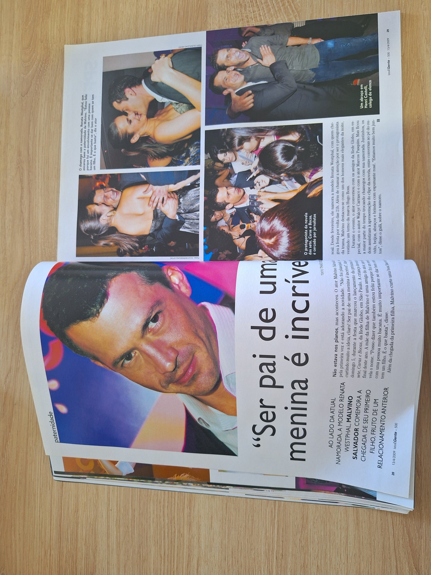 Revista Istoé Gente 500 (2009)