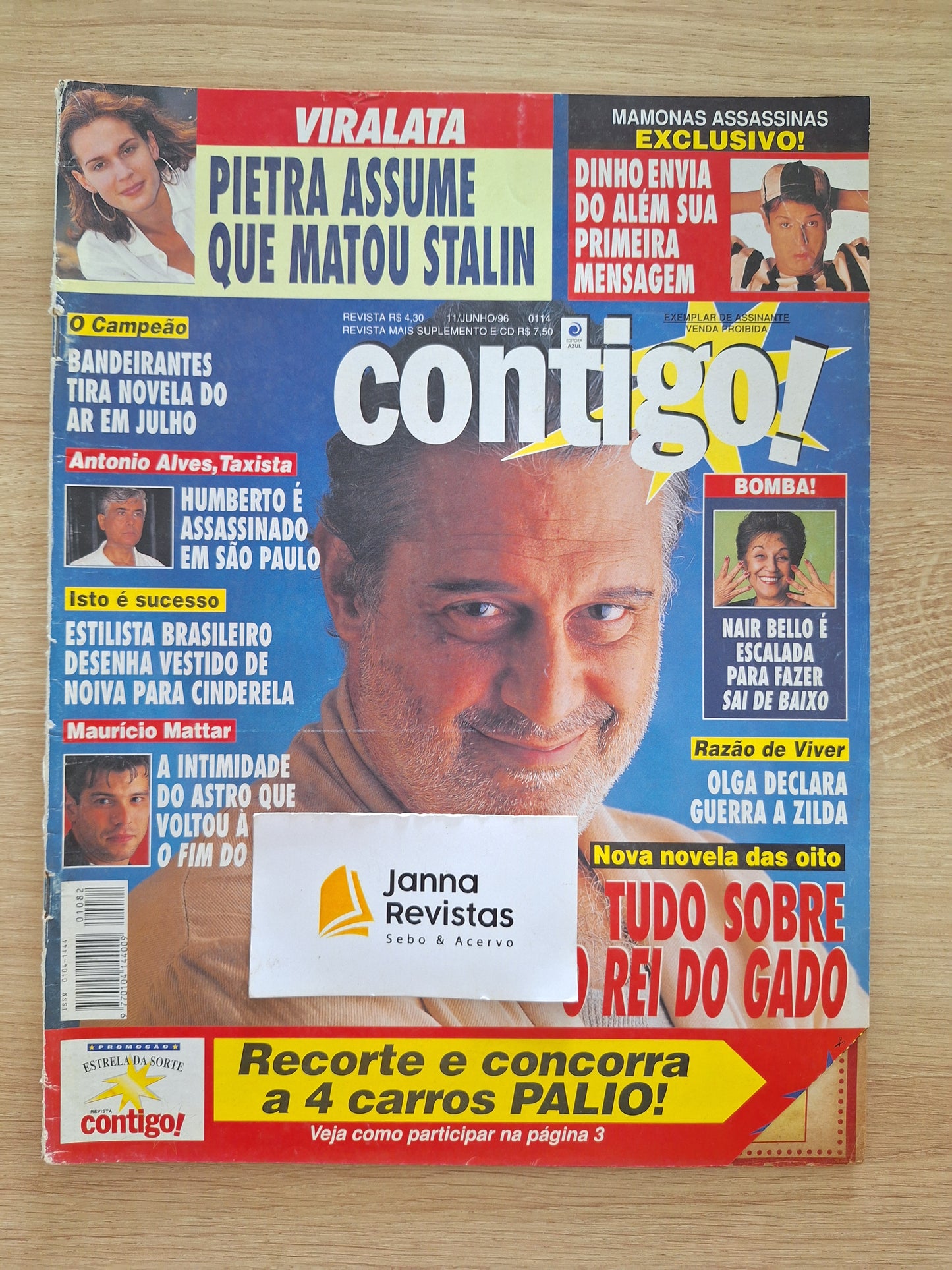 Revista Contigo 1082 (1996)