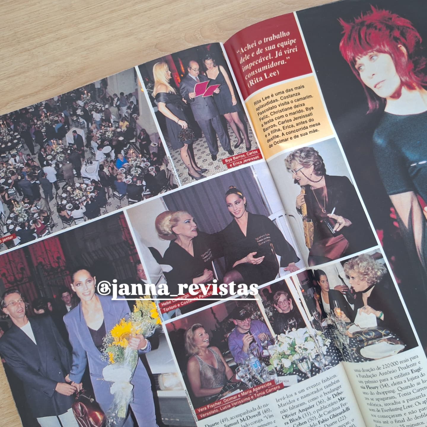 Revista Caras 163 (1996)