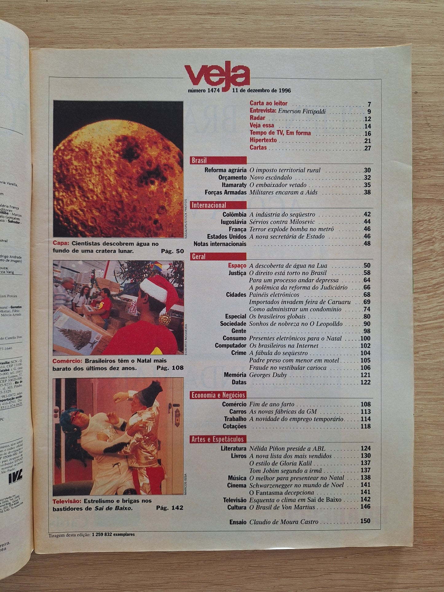 Revista Veja 1474 (1996)