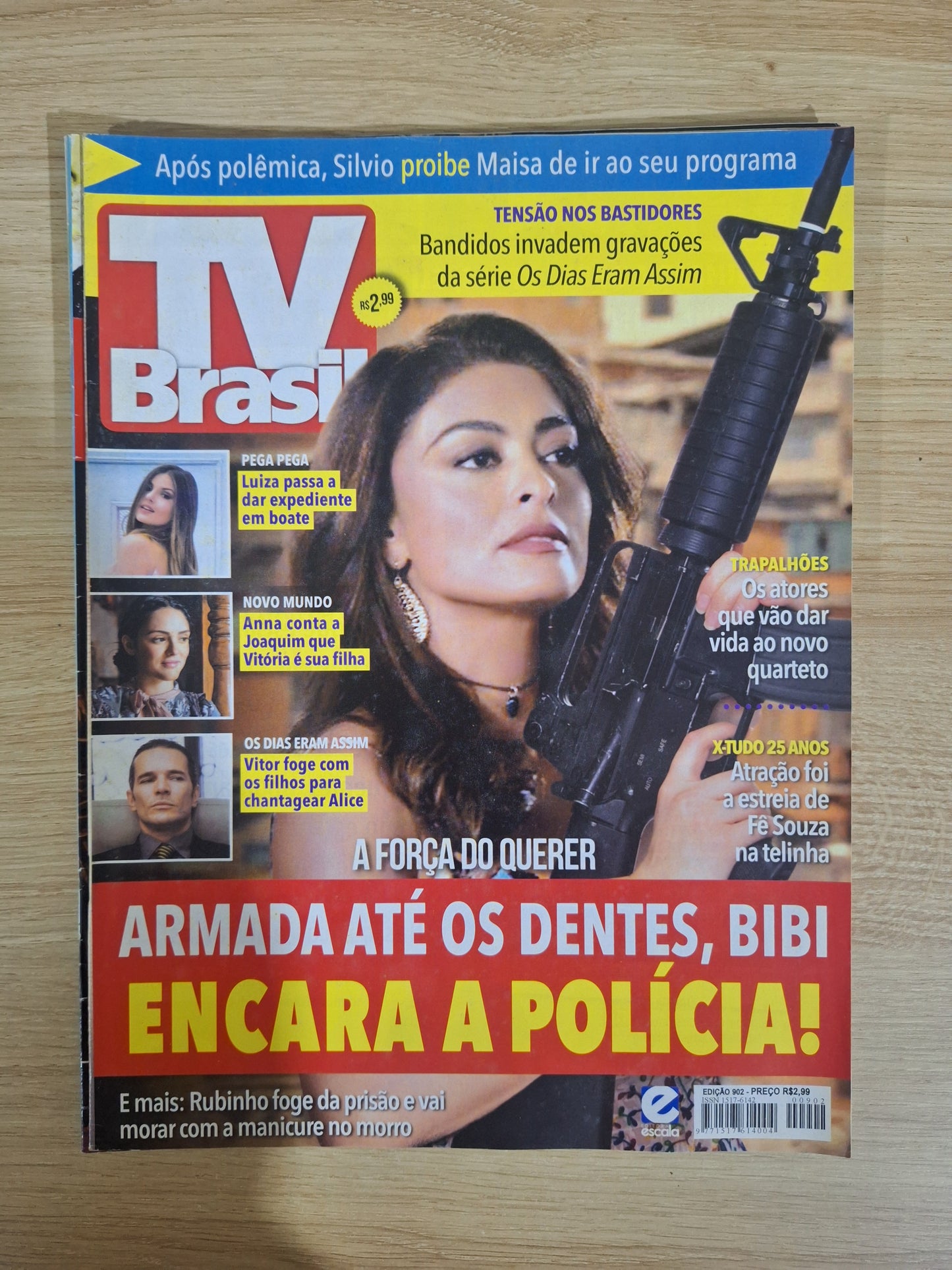 Revista Tv Brasil 902