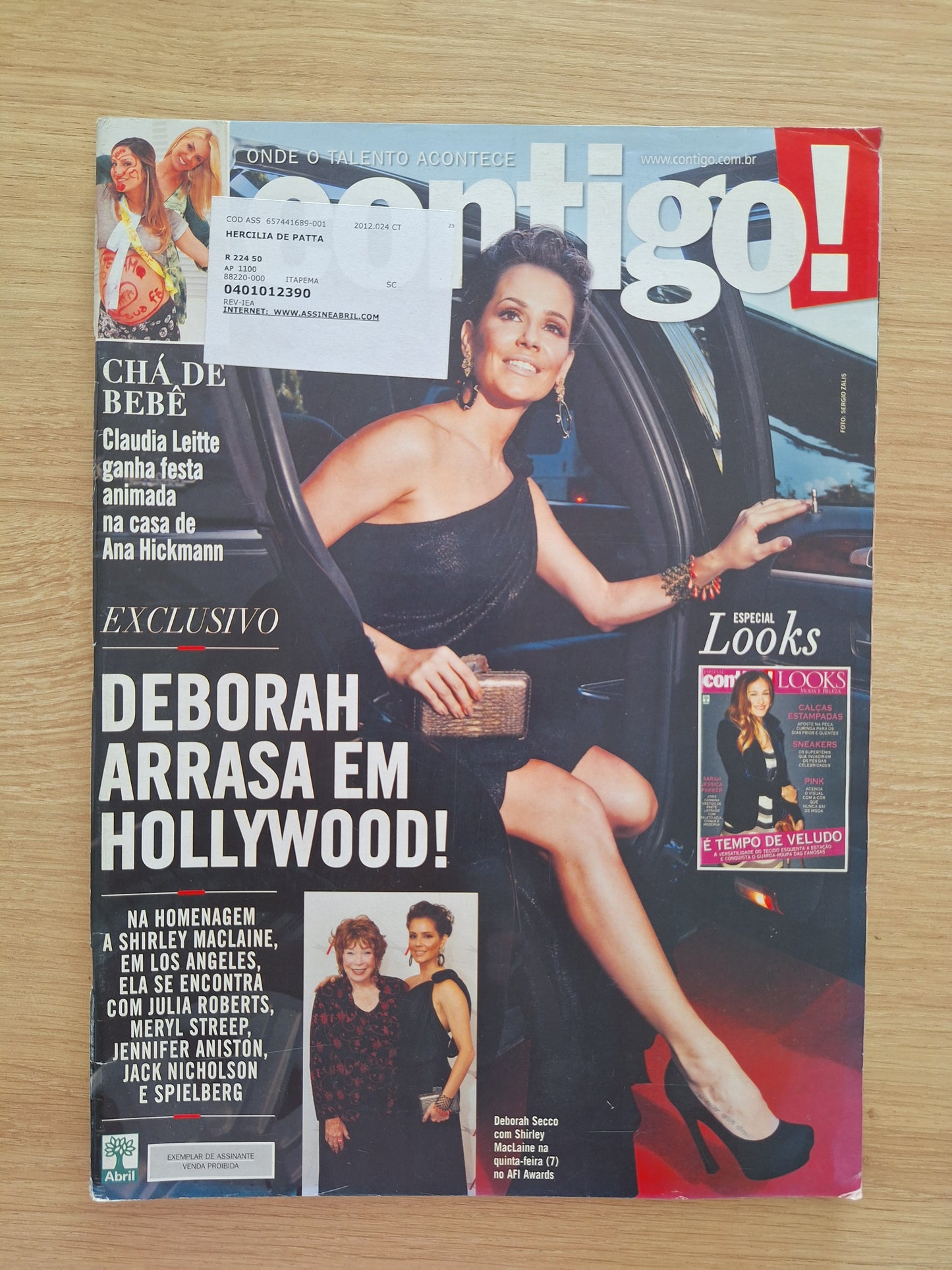 Revista Contigo 1917 (2012)