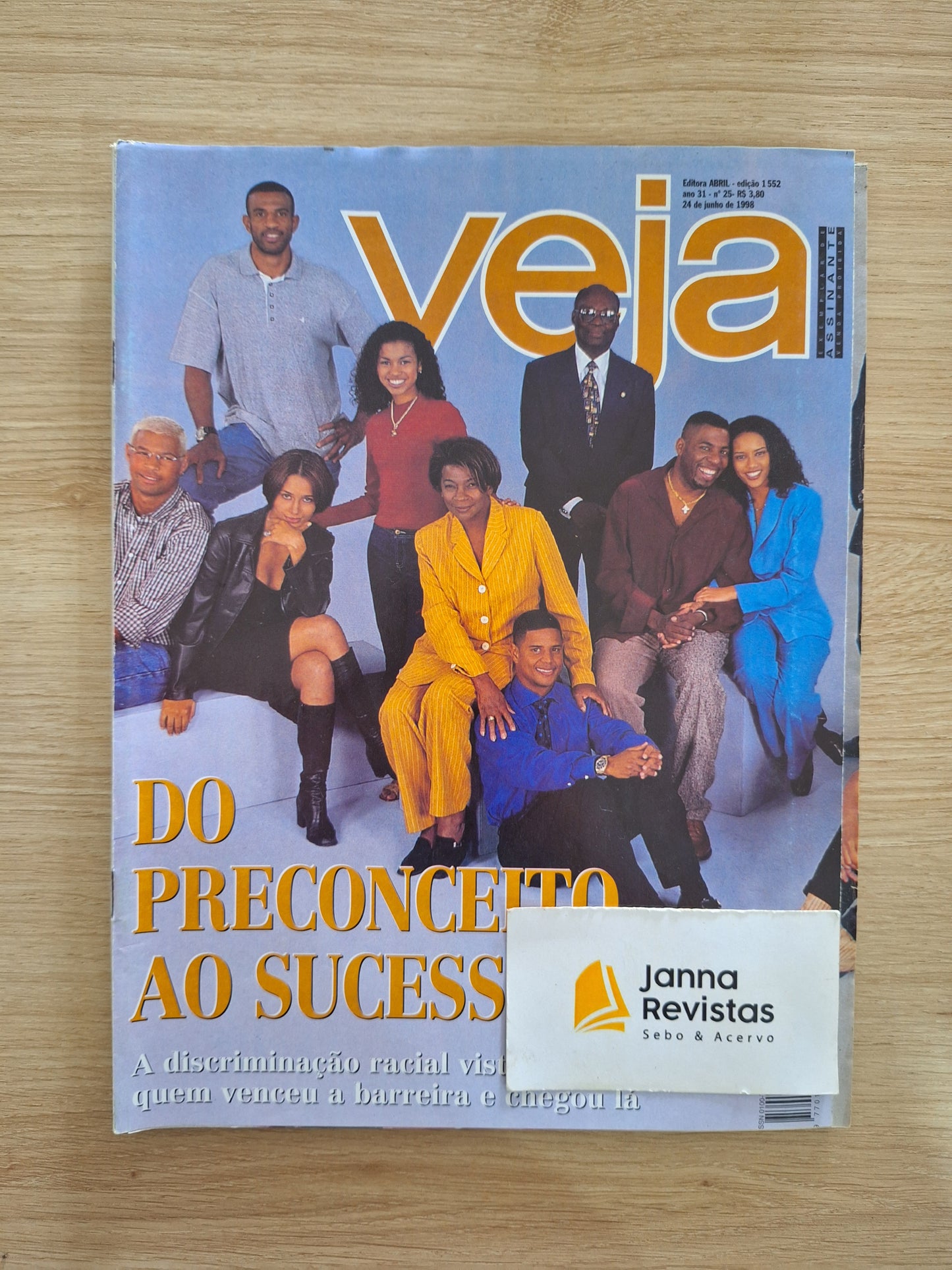 Revista Veja 1552 (1998)