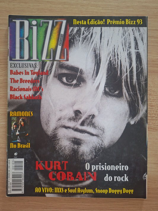 Revista Bizz 105 (1994)
