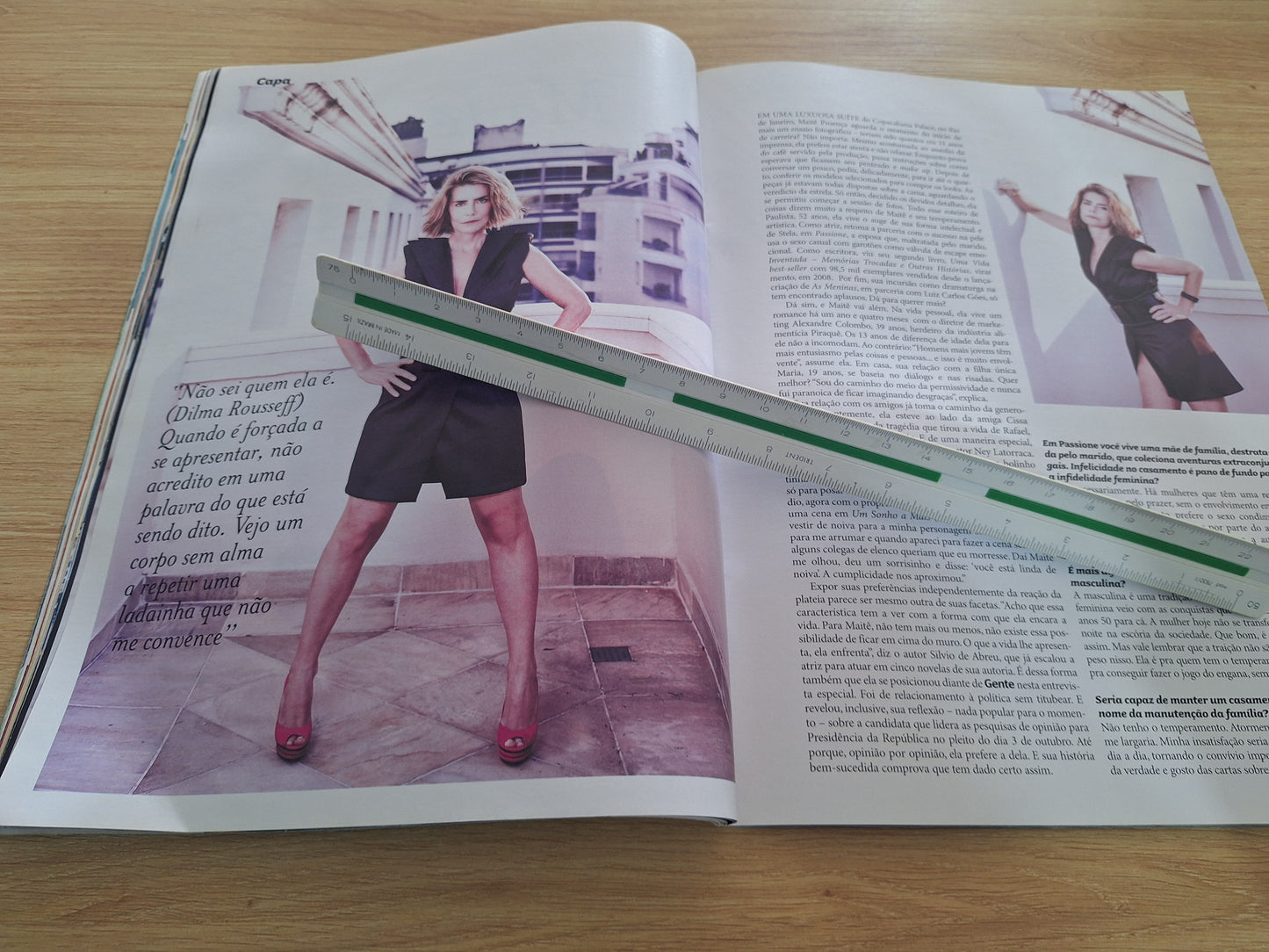 Revista Istoé Gente 575 (2010)
