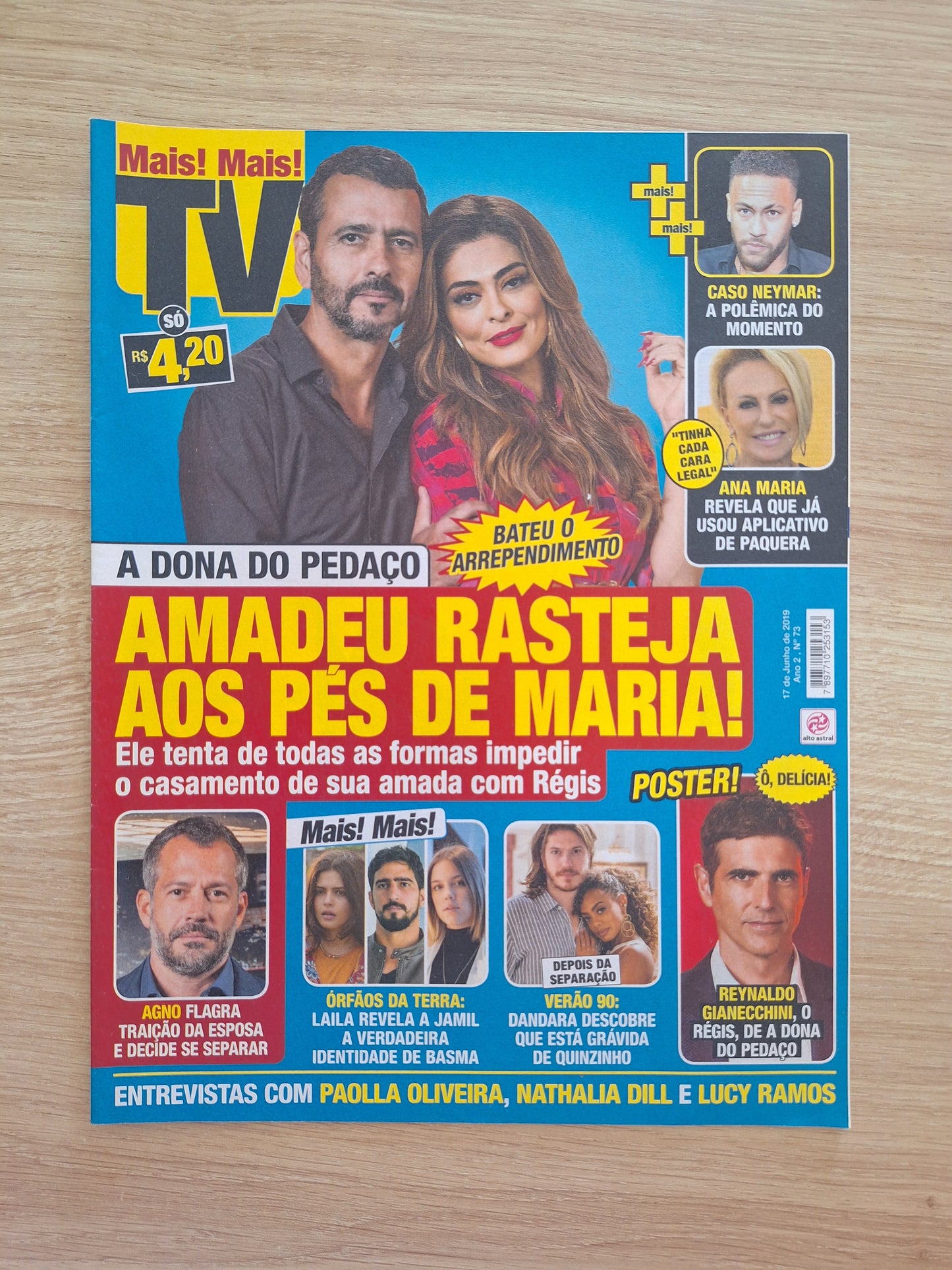 Revista Mais TV 73 (2019)