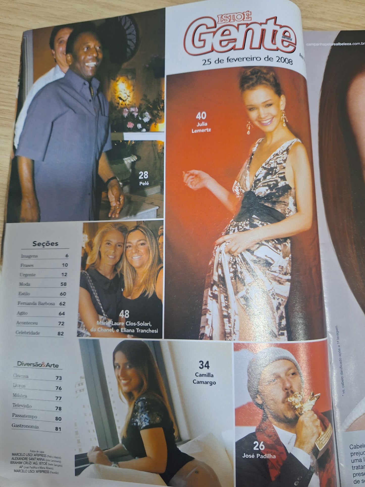 Revista Istoé Gente 442 (2008)