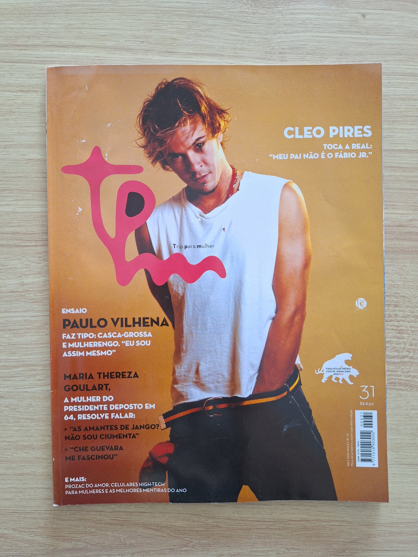 Revista Tpm 31 (2004)