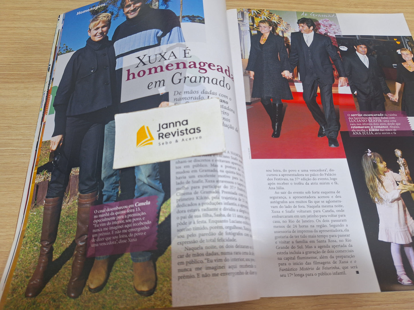 Revista Istoé Gente 519 (200[)