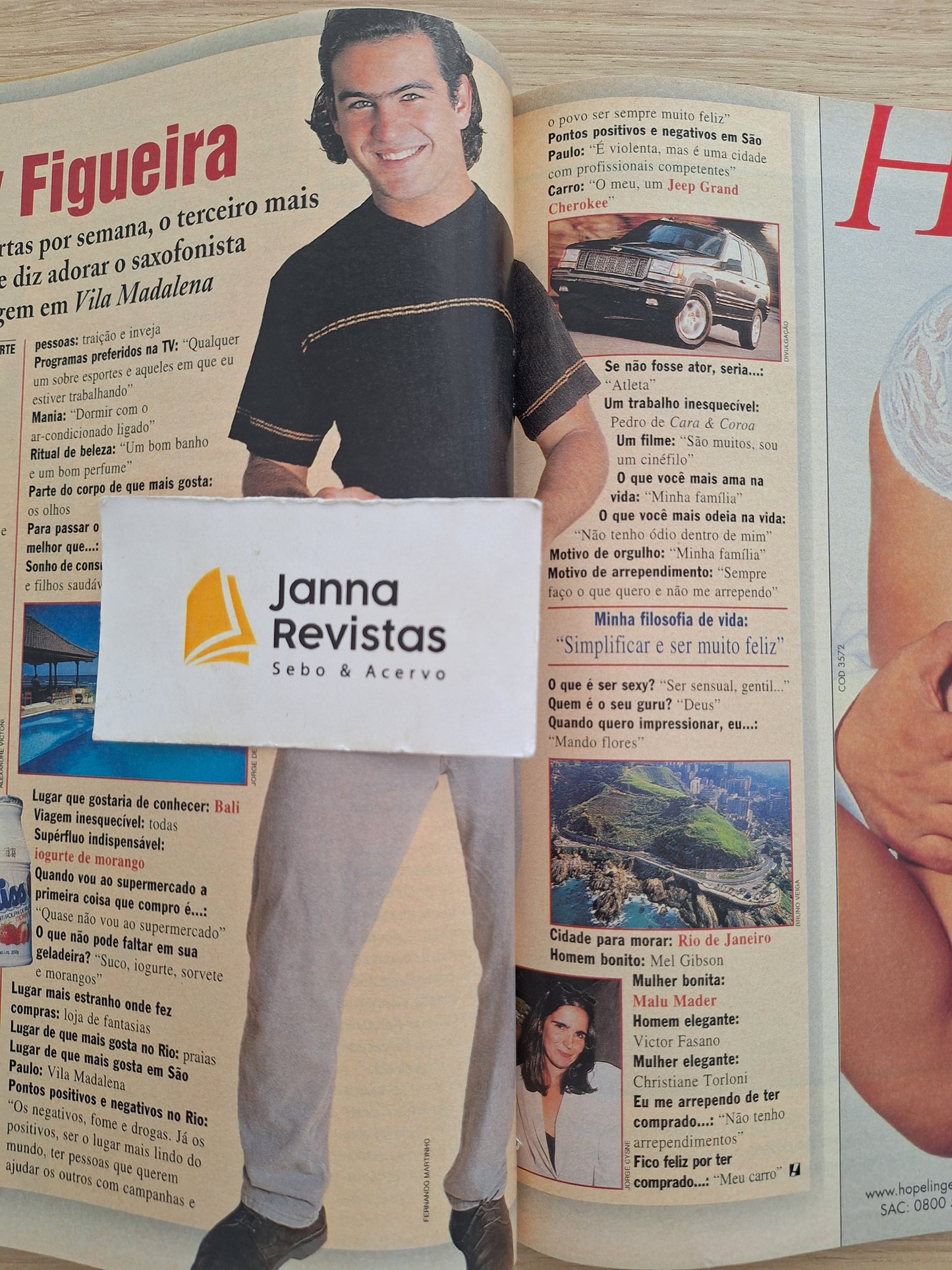 Revista Contigo 1263 (1999)