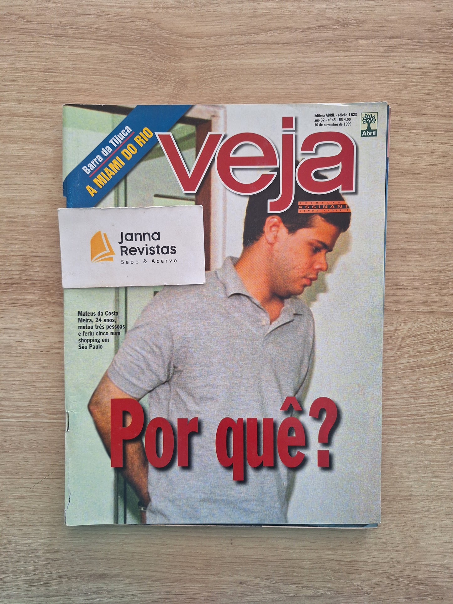 Revista Veja 1623 (1999)