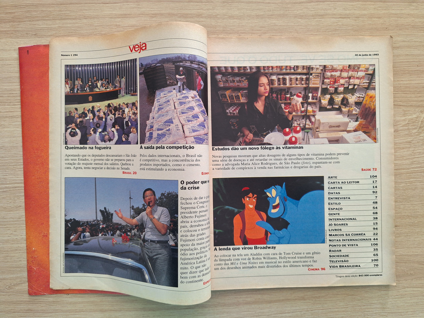Revista Veja 1294 (1993)