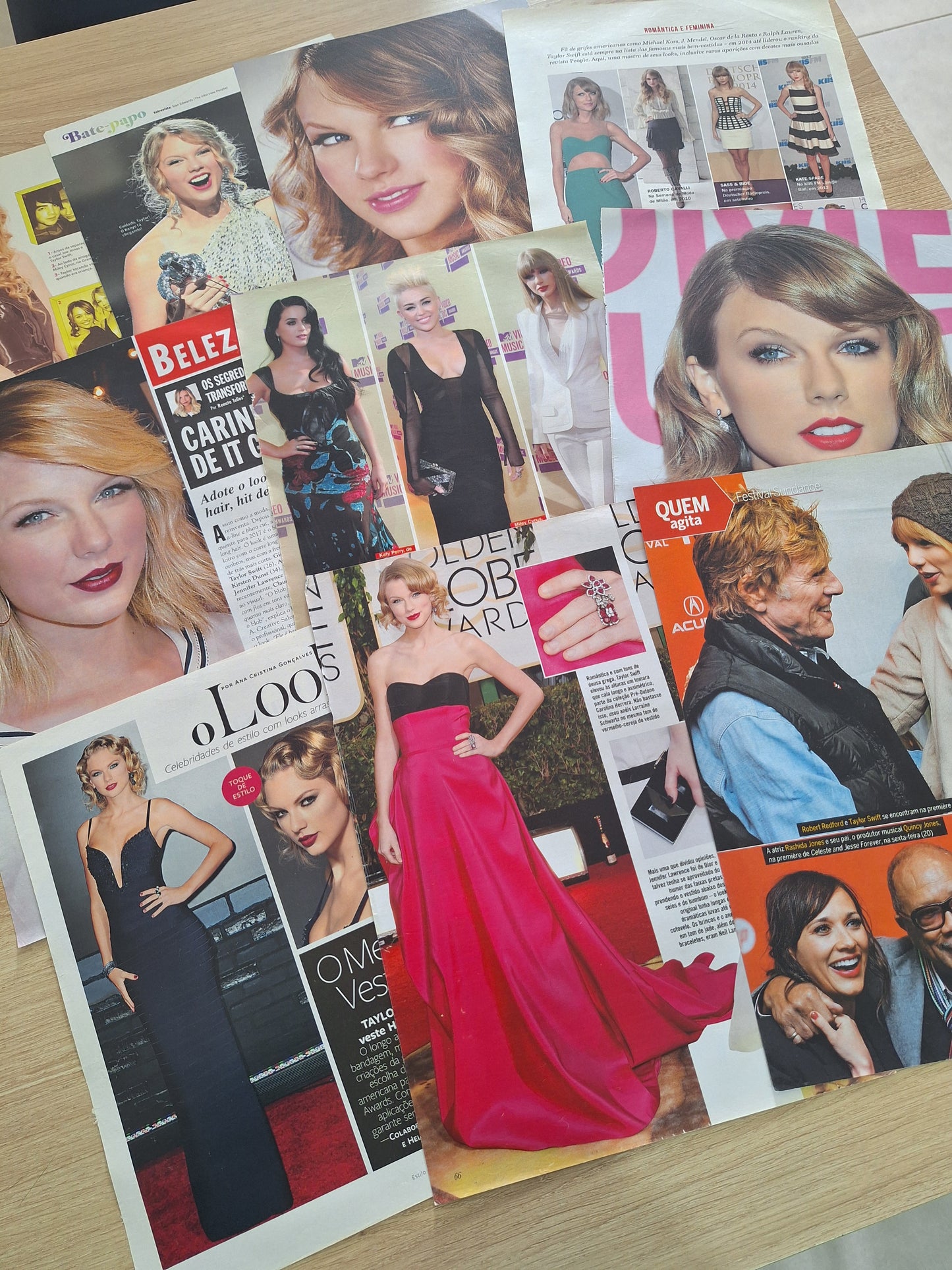Taylor Swift - Combo Material de Revistas