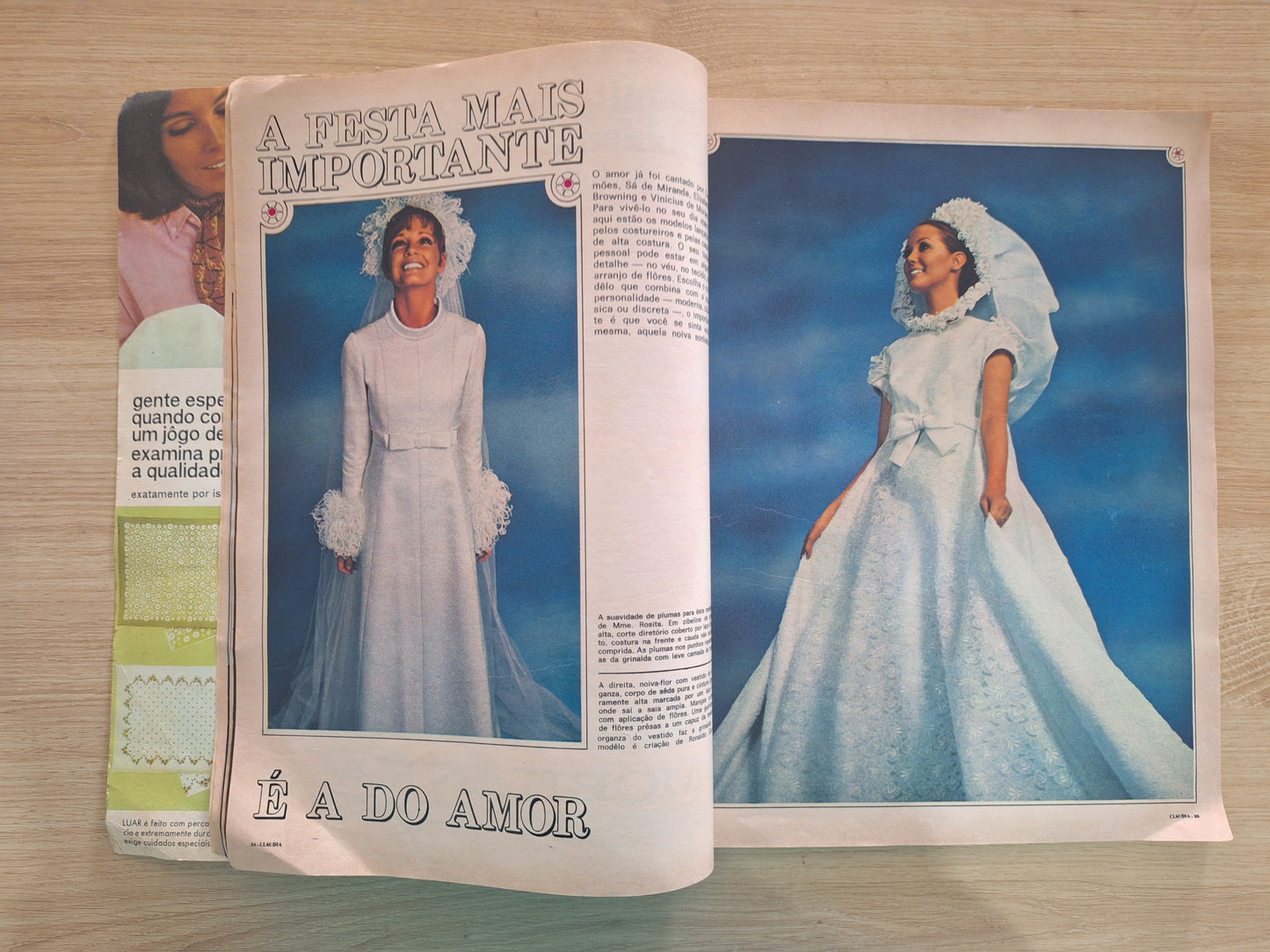 Revista Claudia Noiva 90 (1969)