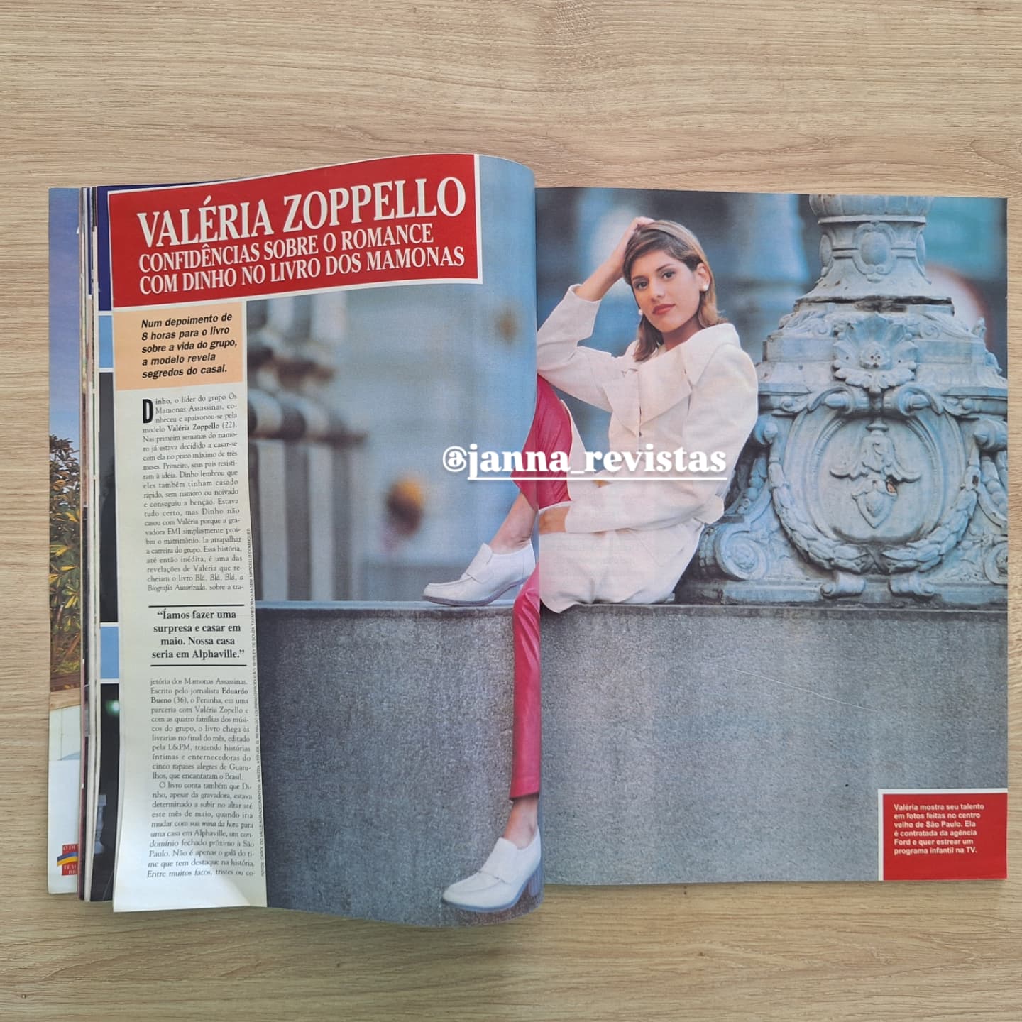 Revista Caras 132 (1996)