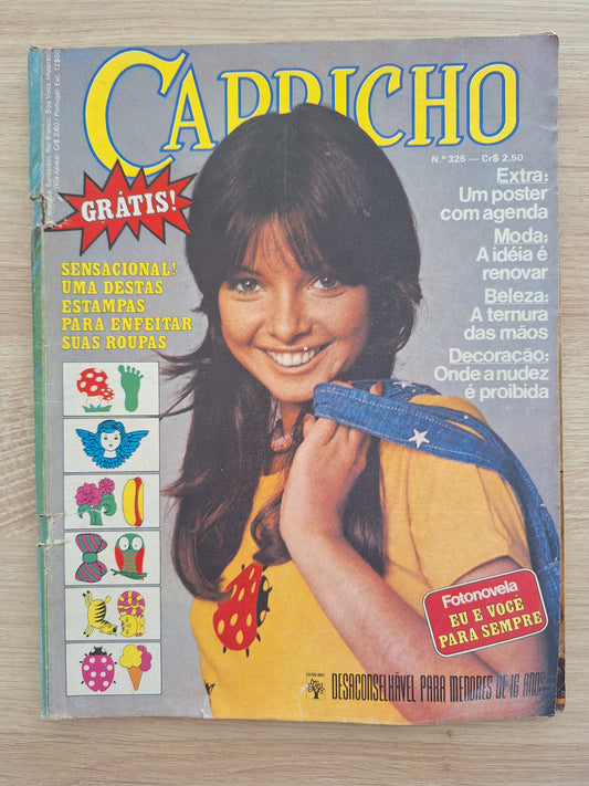 Revista Capricho 325 (1973)